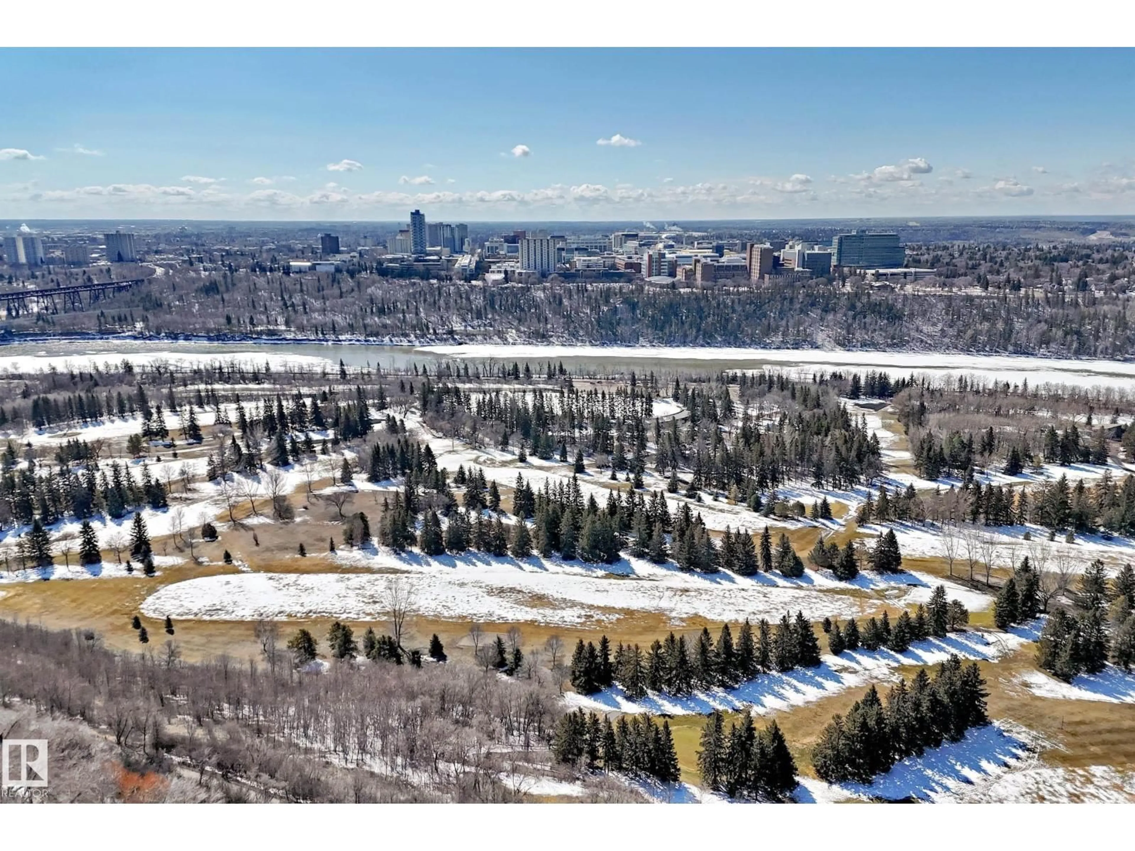A pic from outside/outdoor area/front of a property/back of a property/a pic from drone, unknown for 1504 116 ST, Edmonton Alberta T5K1V4