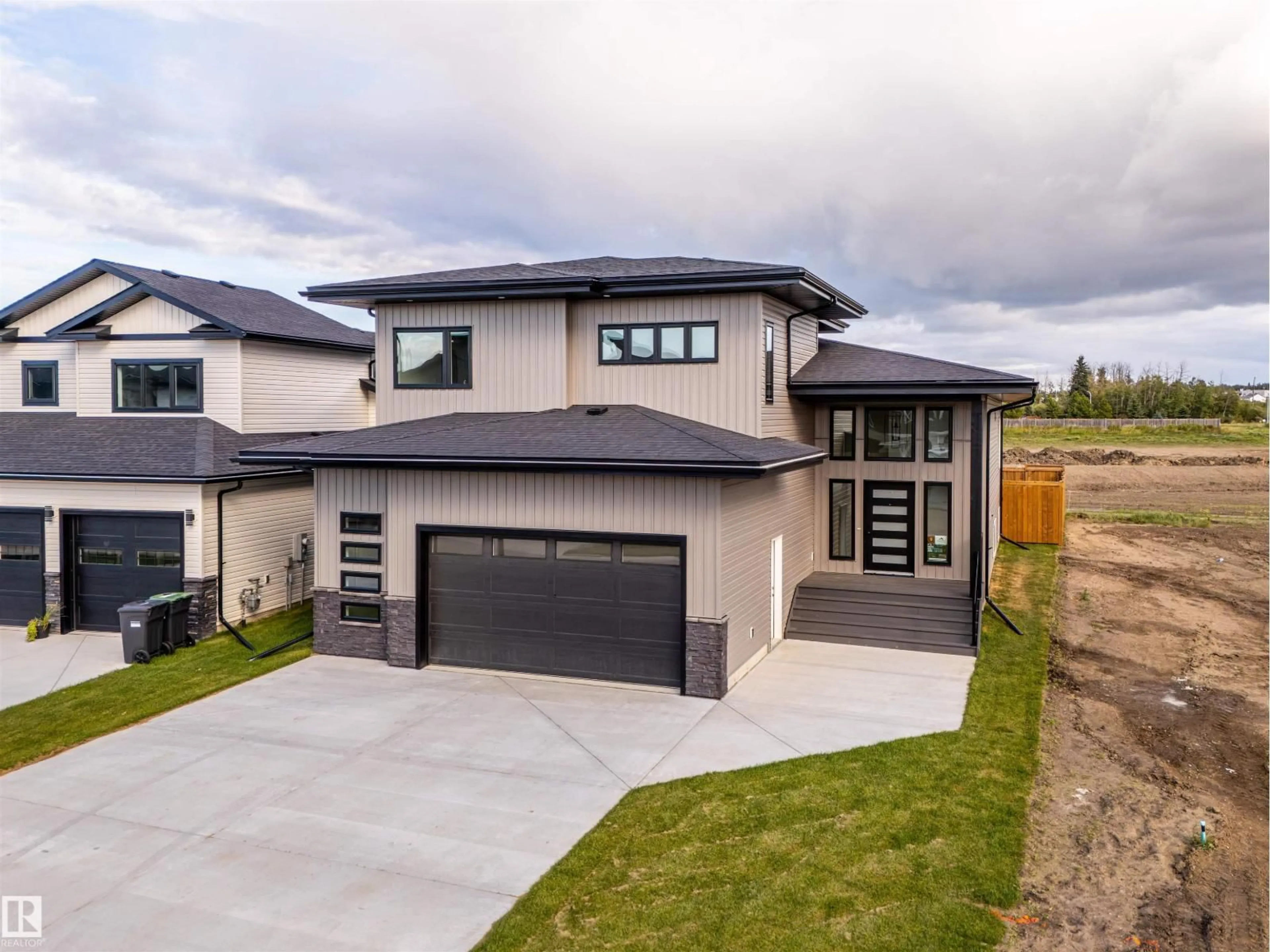Home with brick exterior material, street for 319 FUNDY WY, Cold Lake Alberta T9M0M4