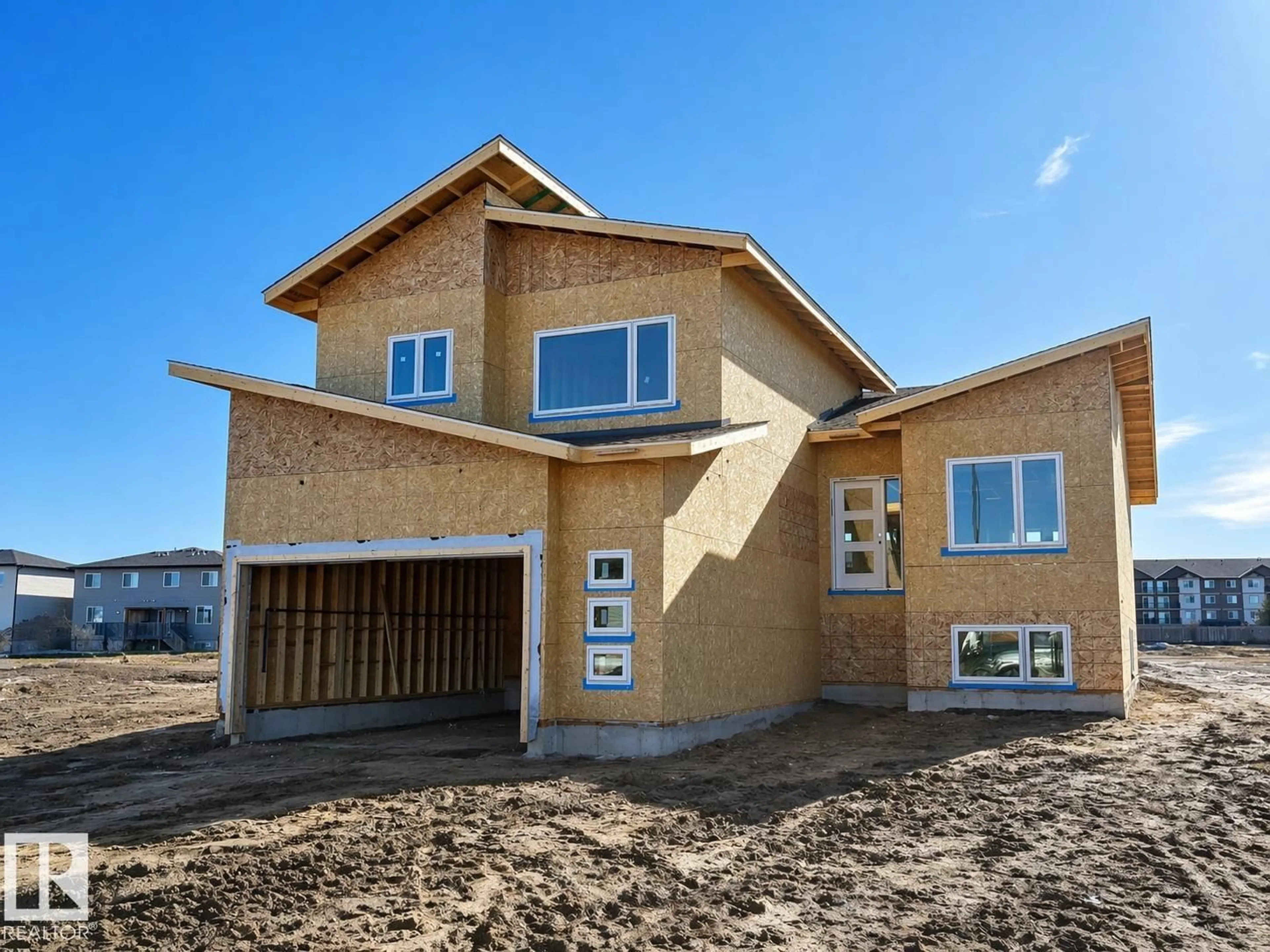 Home with vinyl exterior material, building for 315 FUNDY WY, Cold Lake Alberta T9M0M4