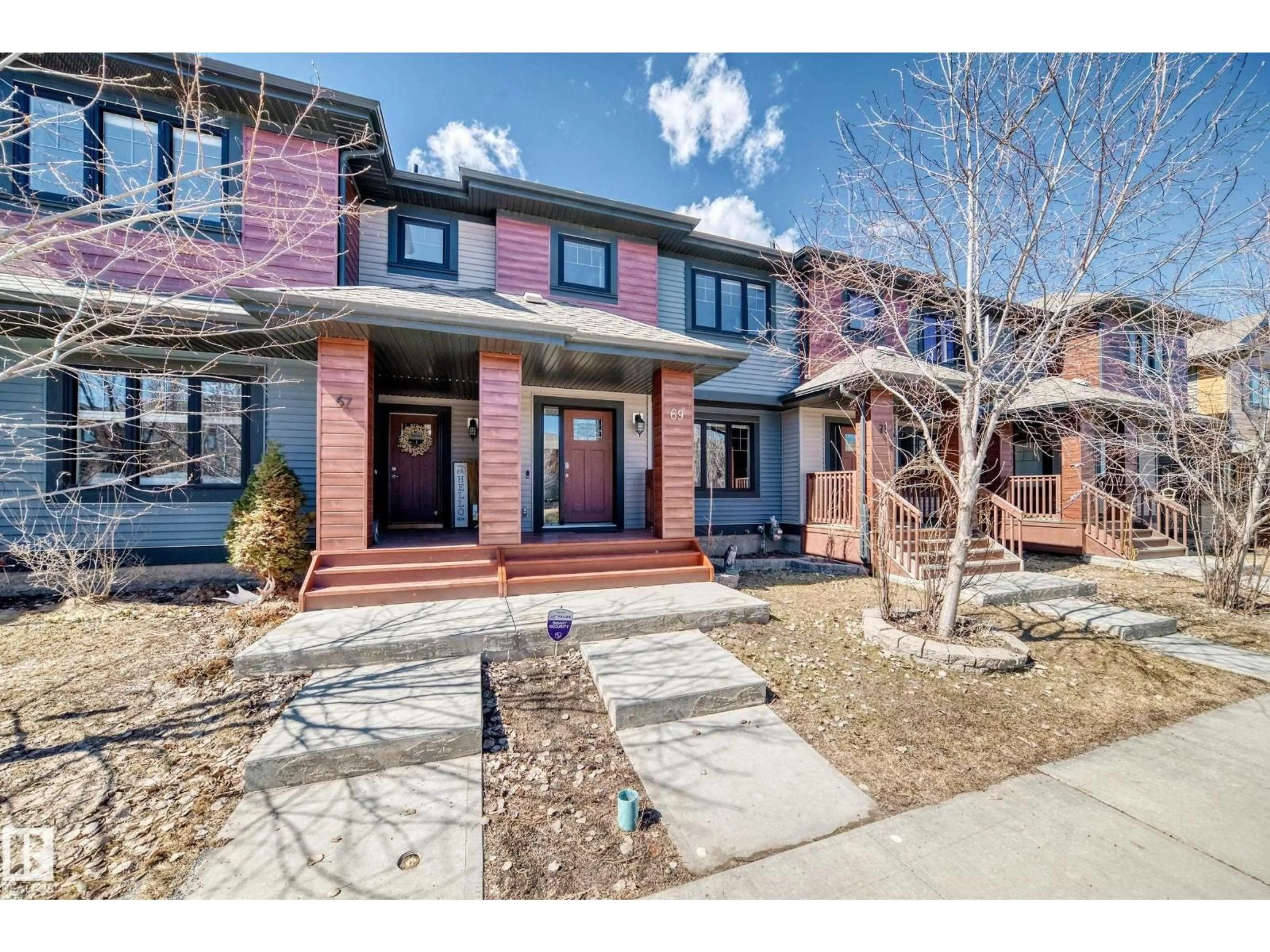 Home with brick exterior material, street for 69 TONEWOOD BV, Spruce Grove Alberta T7X0W4