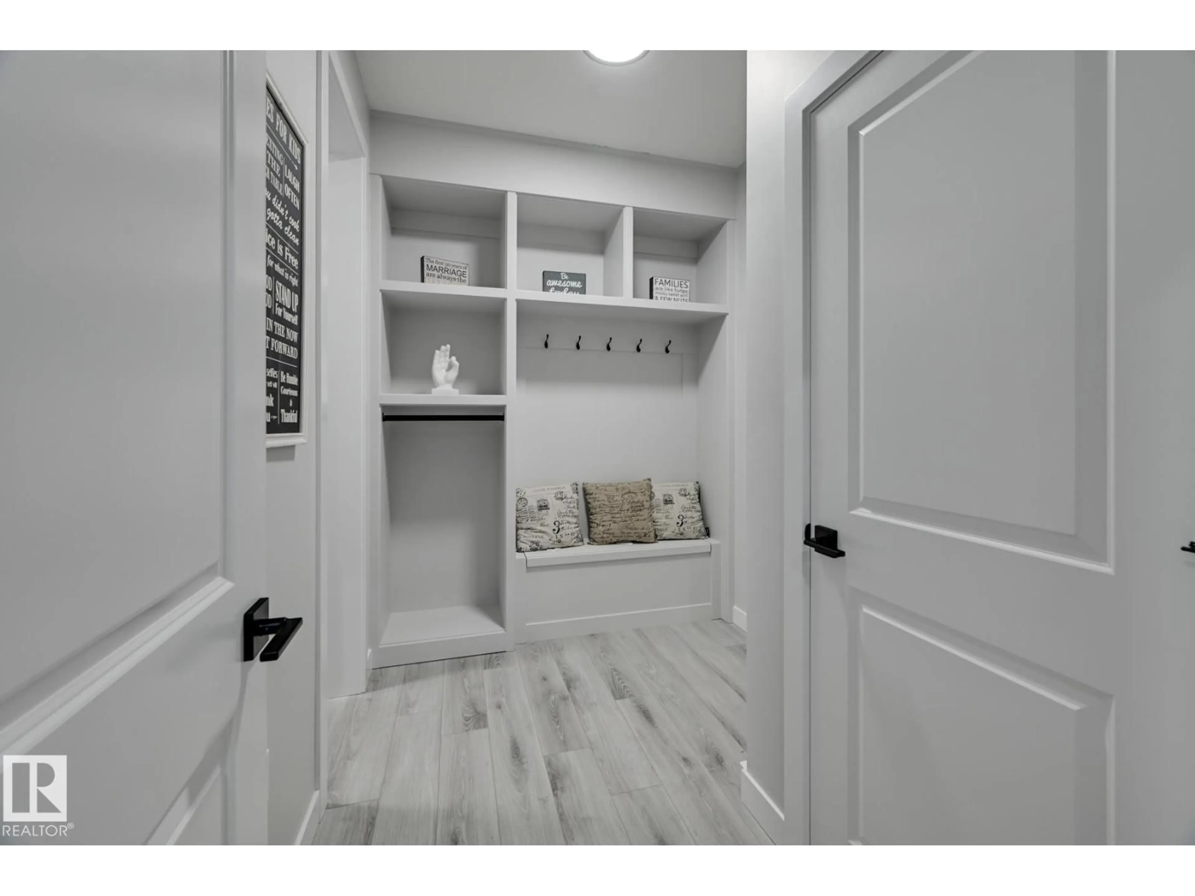 Storage room or clothes room or walk-in closet for NW - 1774 CROSSBILL LO, Edmonton Alberta T5S0W3