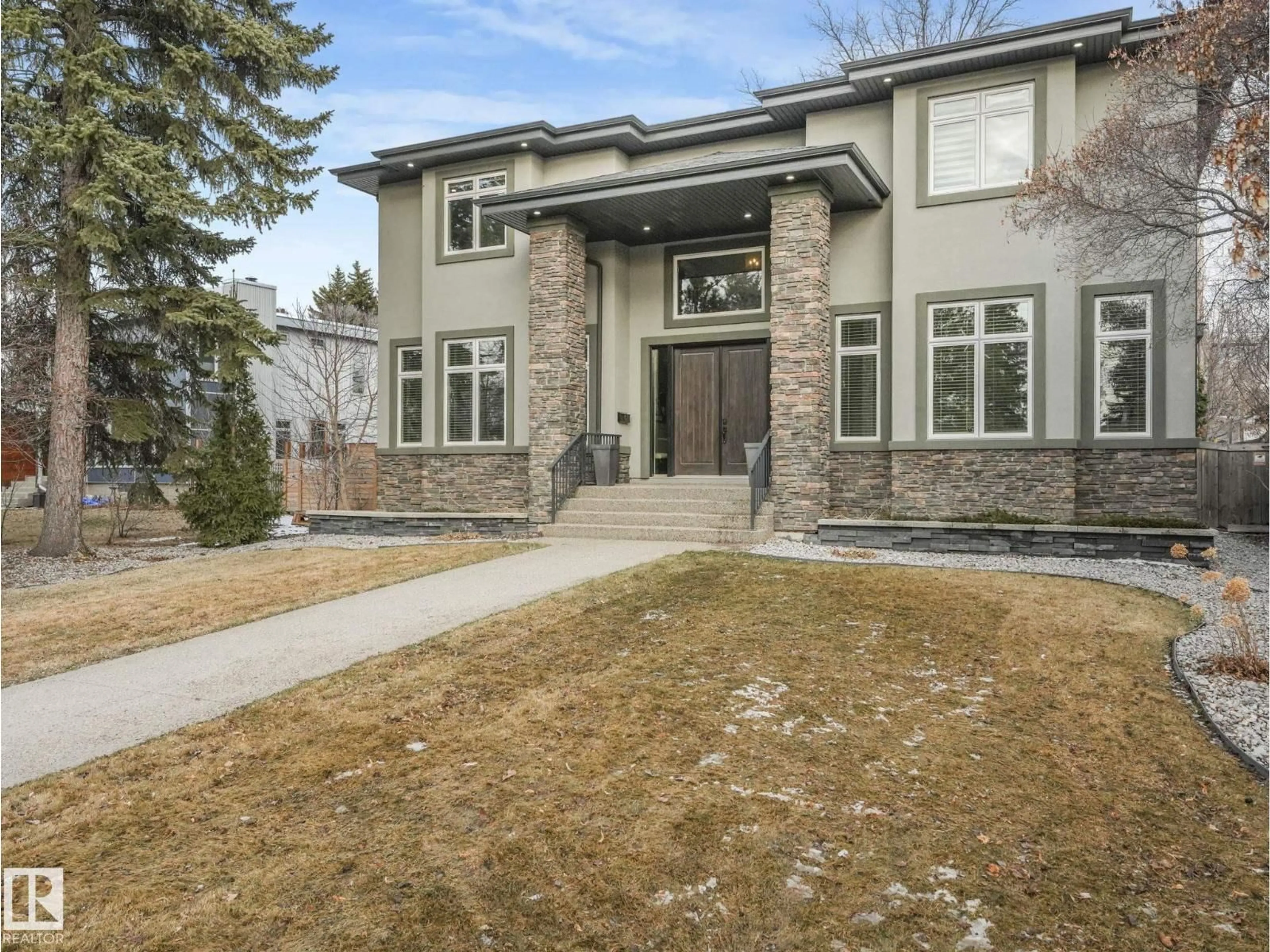 Home with brick exterior material, unknown for 8927 120 ST, Edmonton Alberta T6J1X6