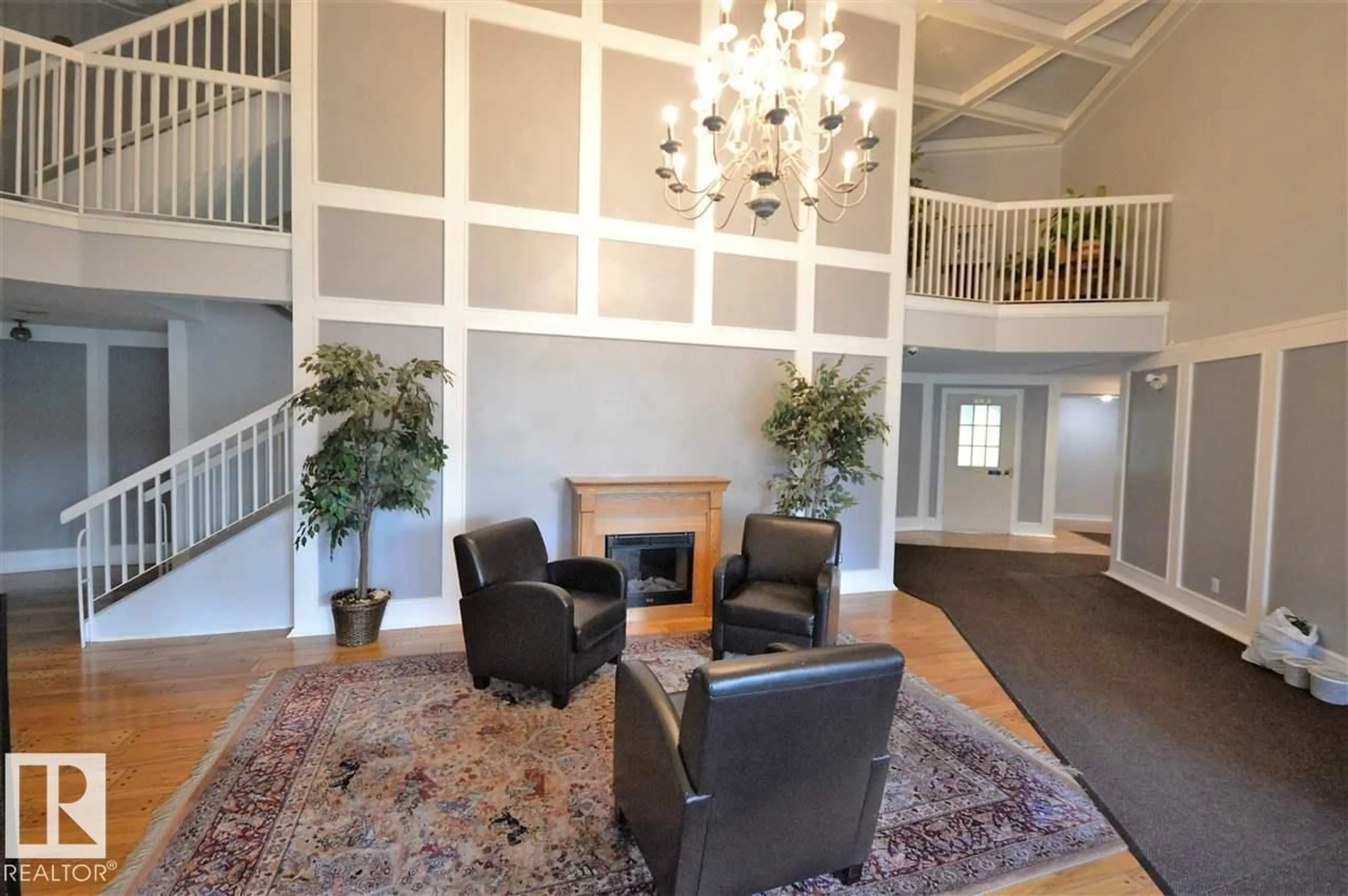 Indoor foyer for #203 - 5125 RIVERBEND RD, Edmonton Alberta T6H5K5