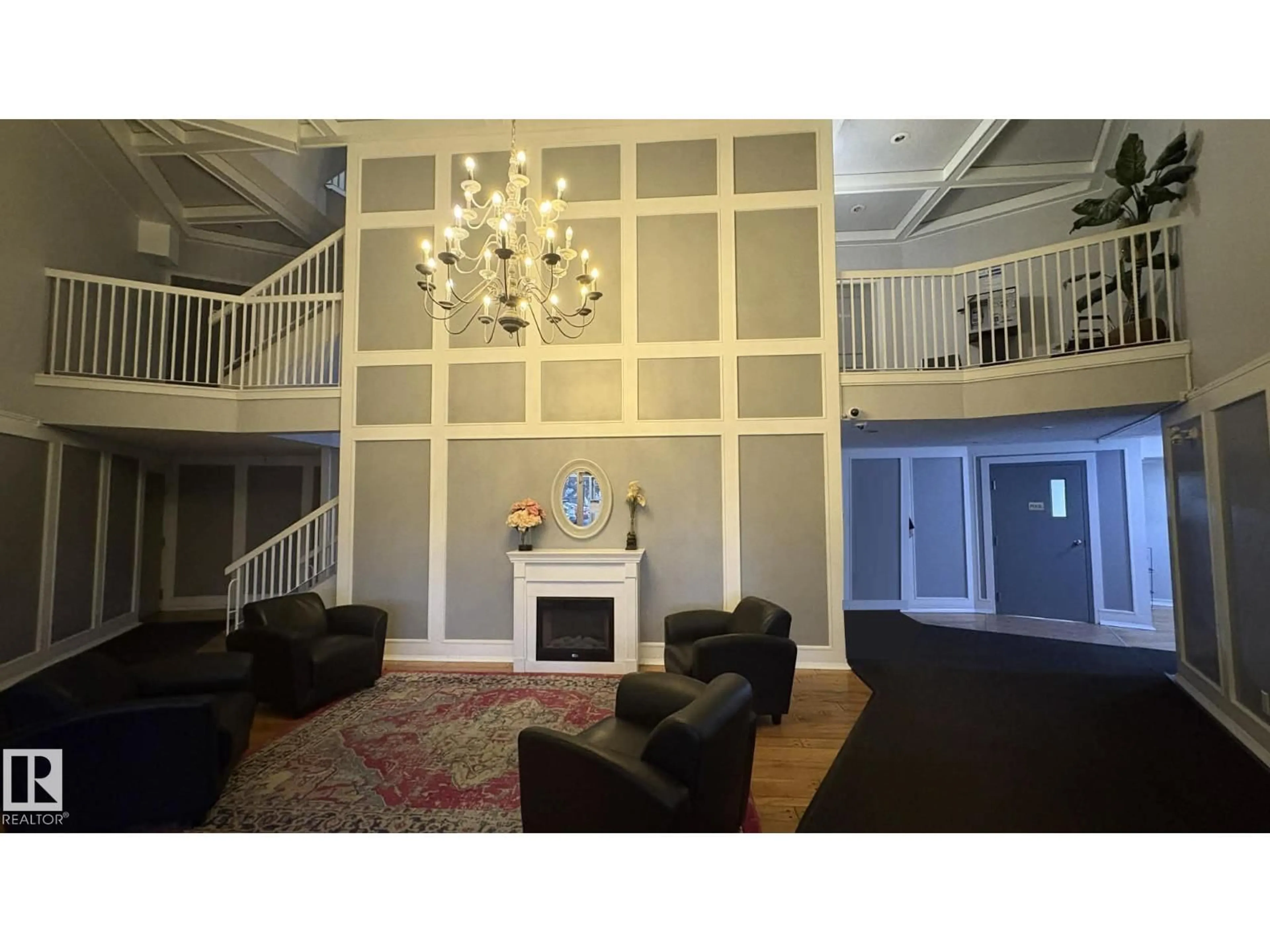 Lobby for #203 - 5125 RIVERBEND RD, Edmonton Alberta T6H5K5