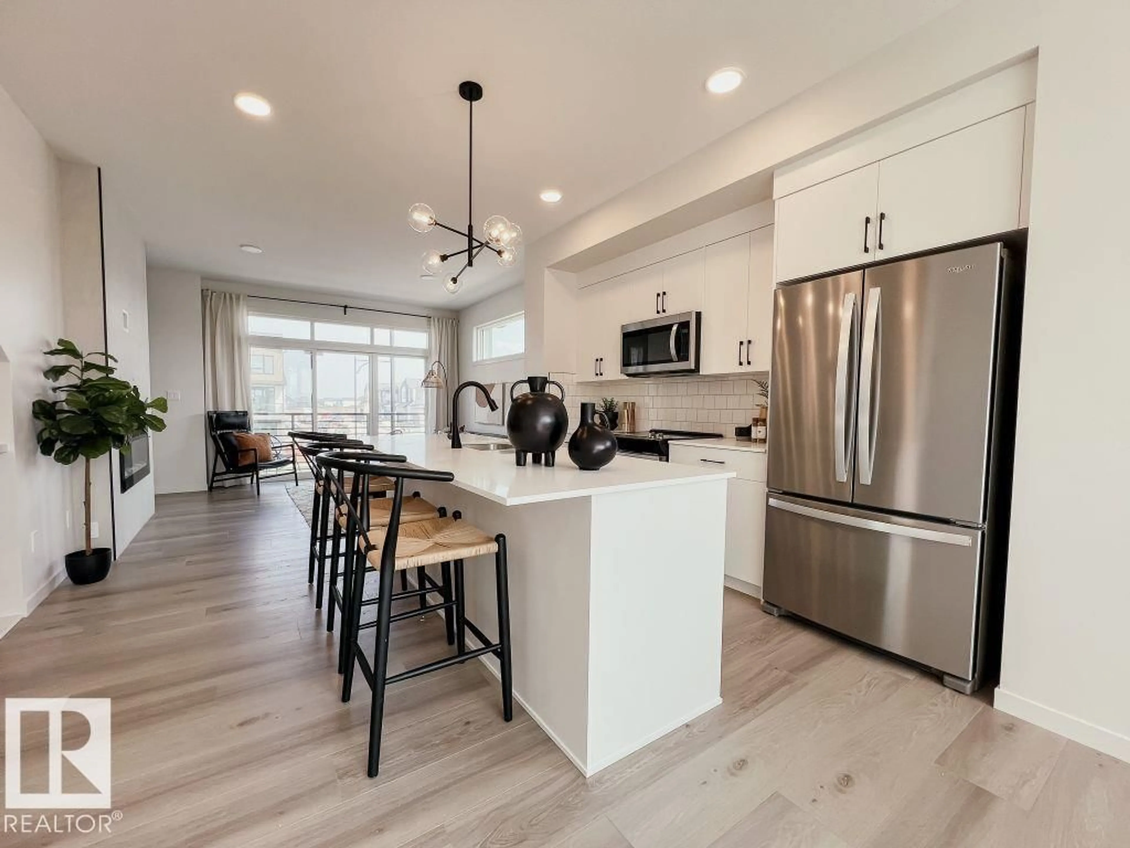 Open concept kitchen, unknown for SW - 305 32 ST, Edmonton Alberta T6X3C8