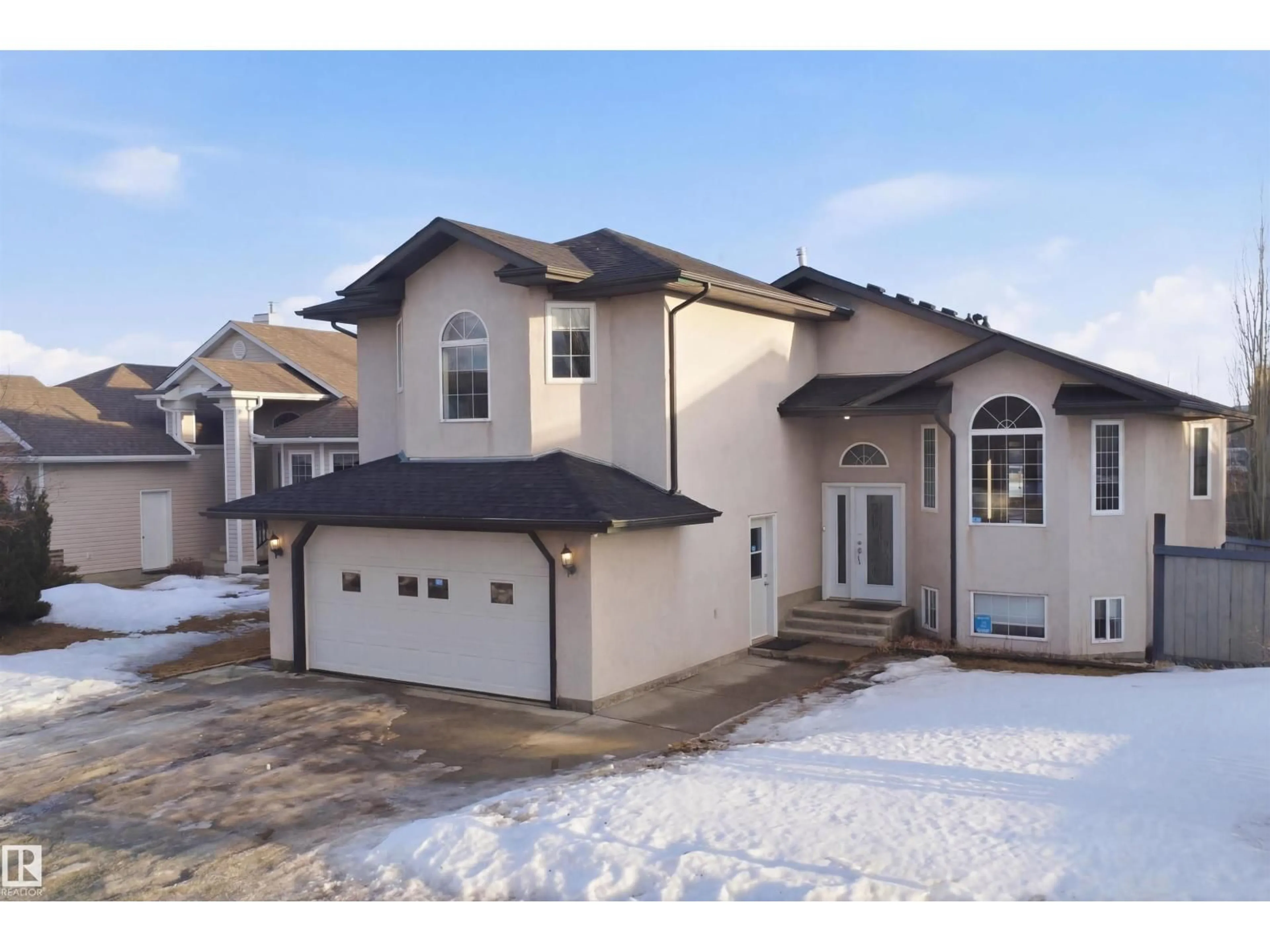 Home with brick exterior material, street for 6009 36 AV, Beaumont Alberta T4X1R3