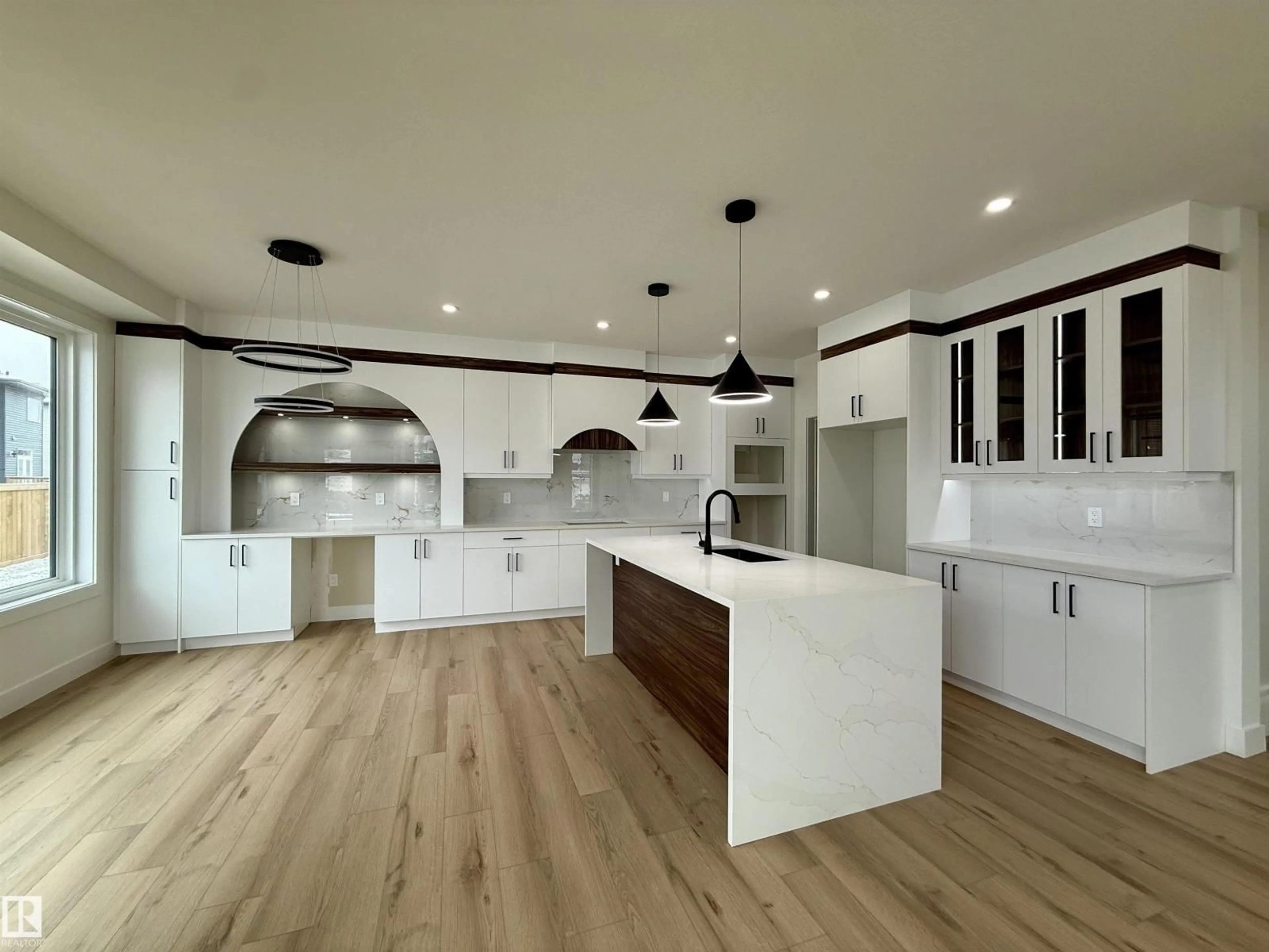 Open concept kitchen, unknown for 5802 PELTIER CL, Beaumont Alberta T4X2Y1