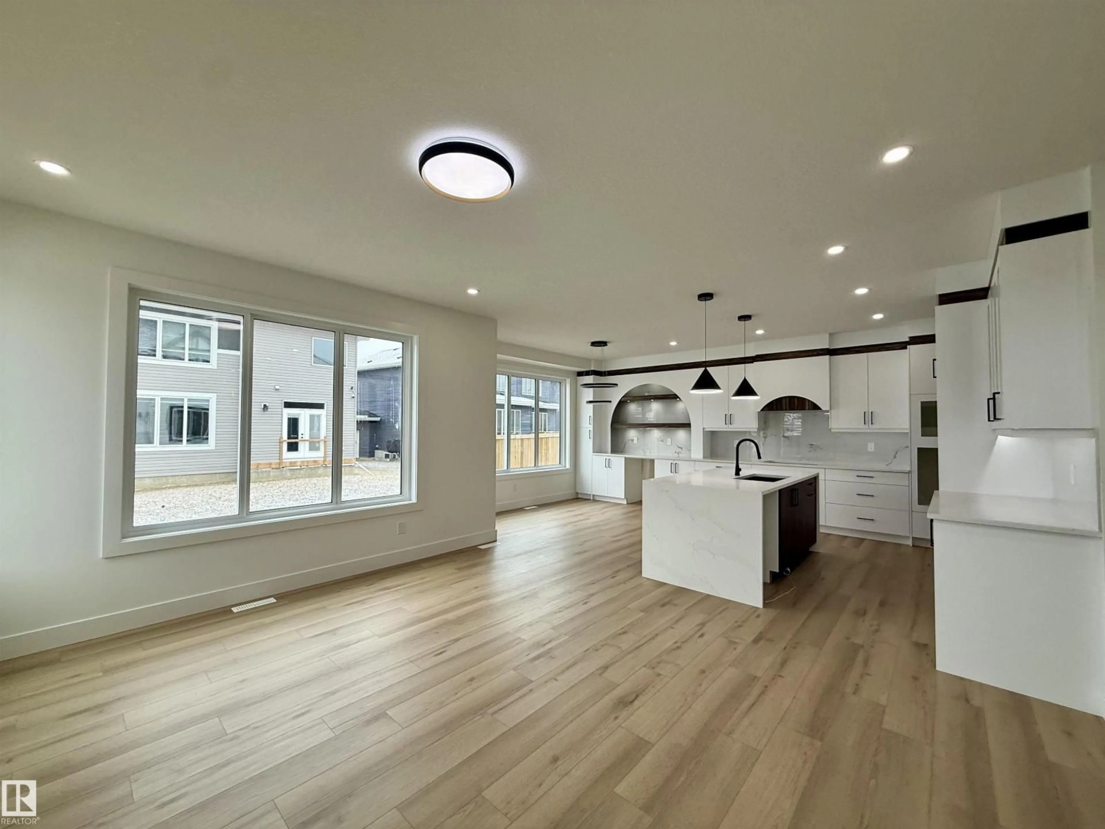 Open concept kitchen, unknown for 5802 PELTIER CL, Beaumont Alberta T4X2Y1