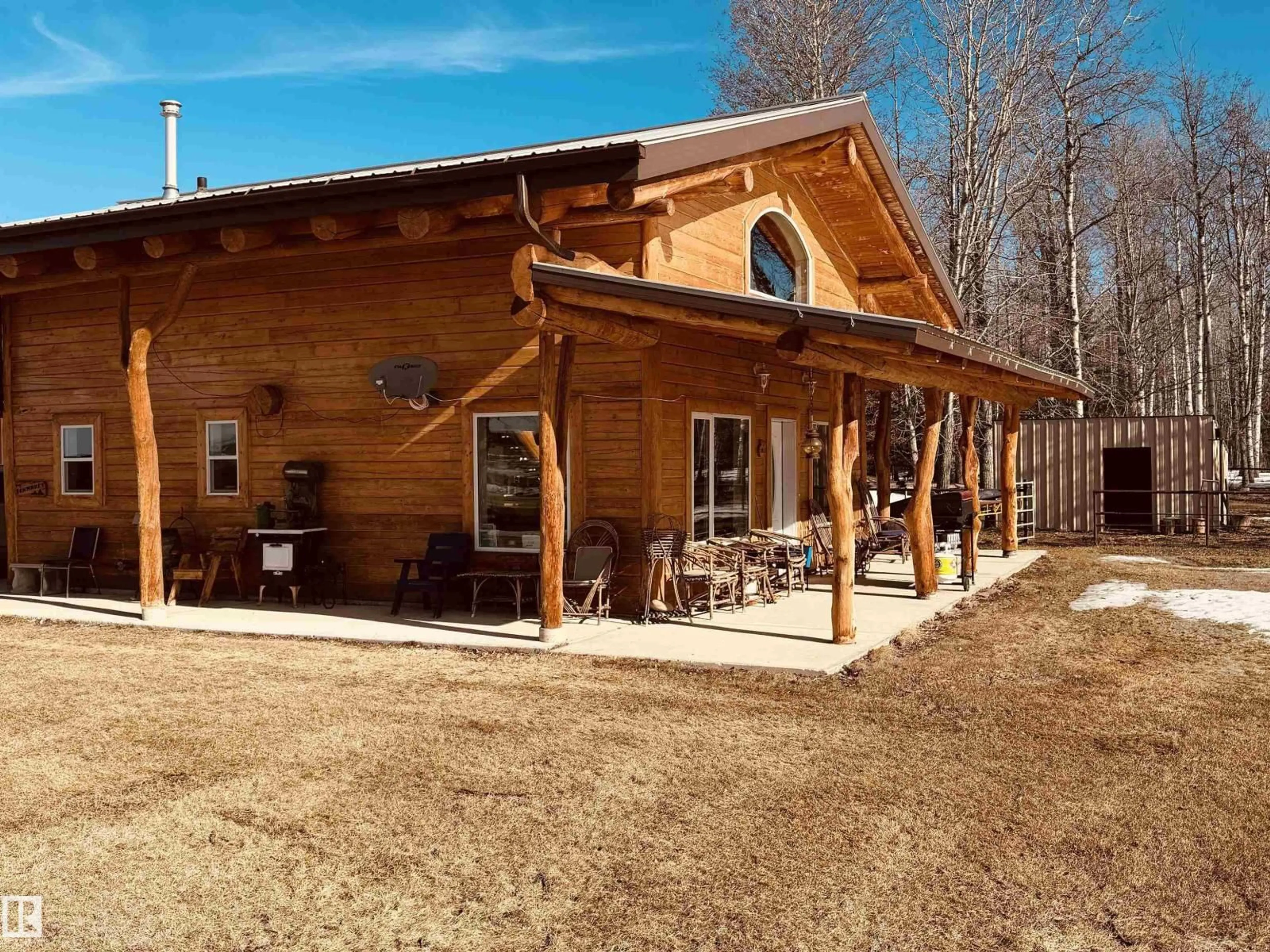 Patio, unknown for 622036 RGE RD 63, Rural Woodlands County Alberta T7N1C6