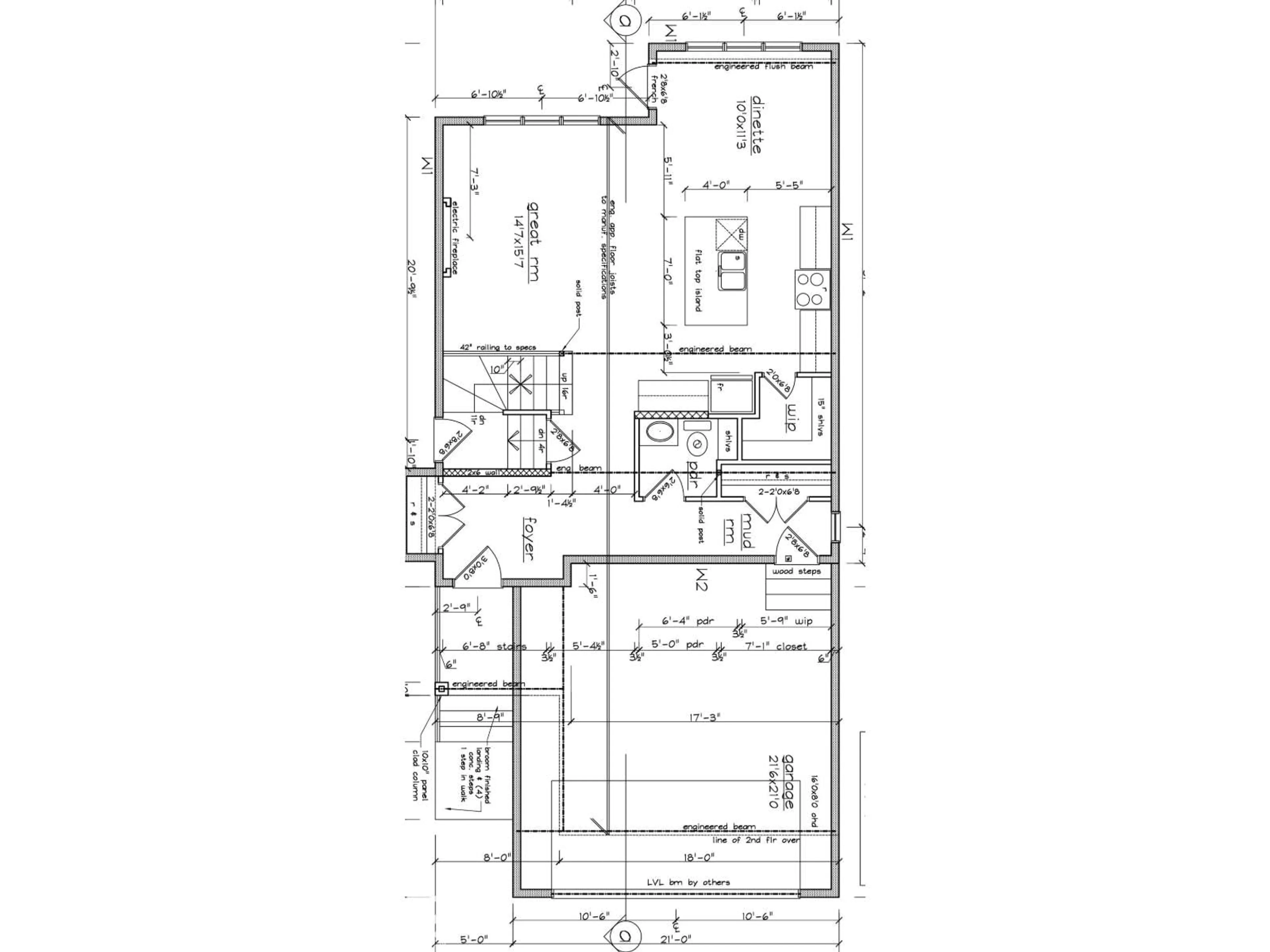 Floor plan for 5001 46 ST, Redwater Alberta T5K2J1