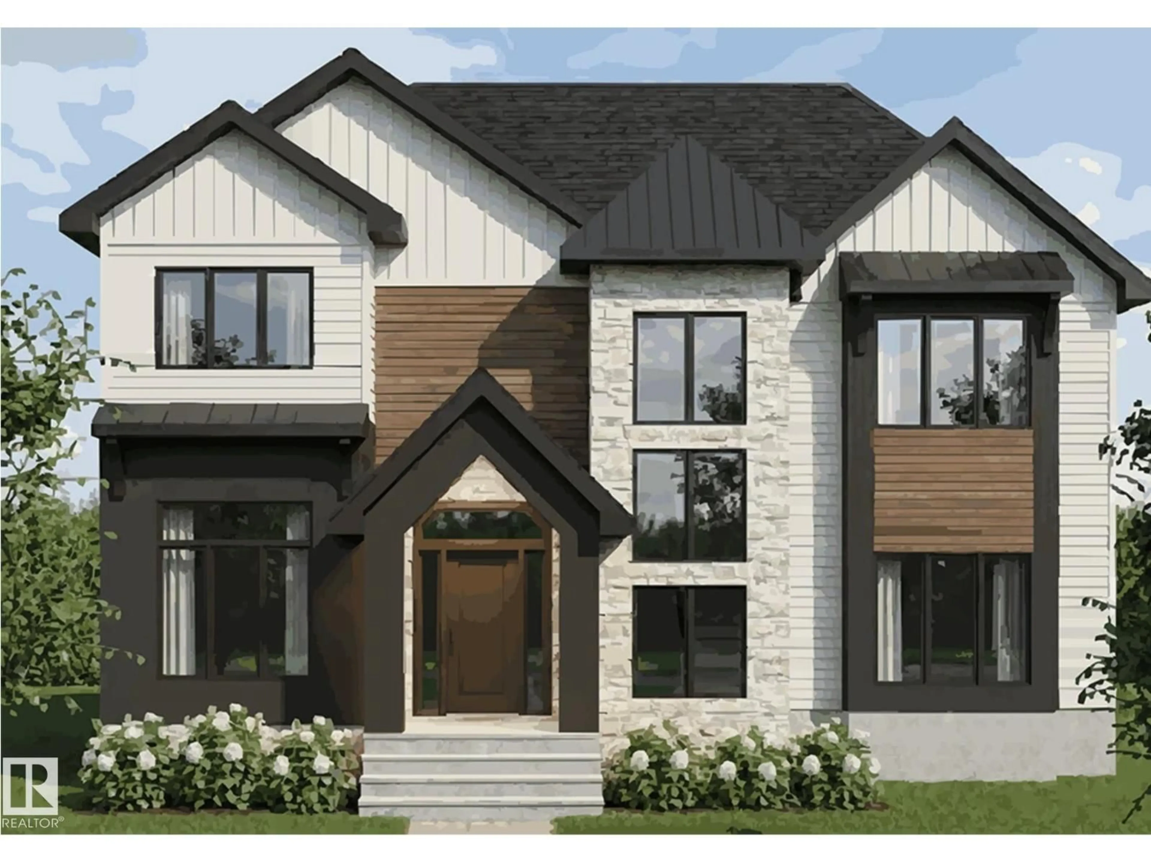 Home with brick exterior material, street for NW - 9211 147 ST, Edmonton Alberta T5R0Y6