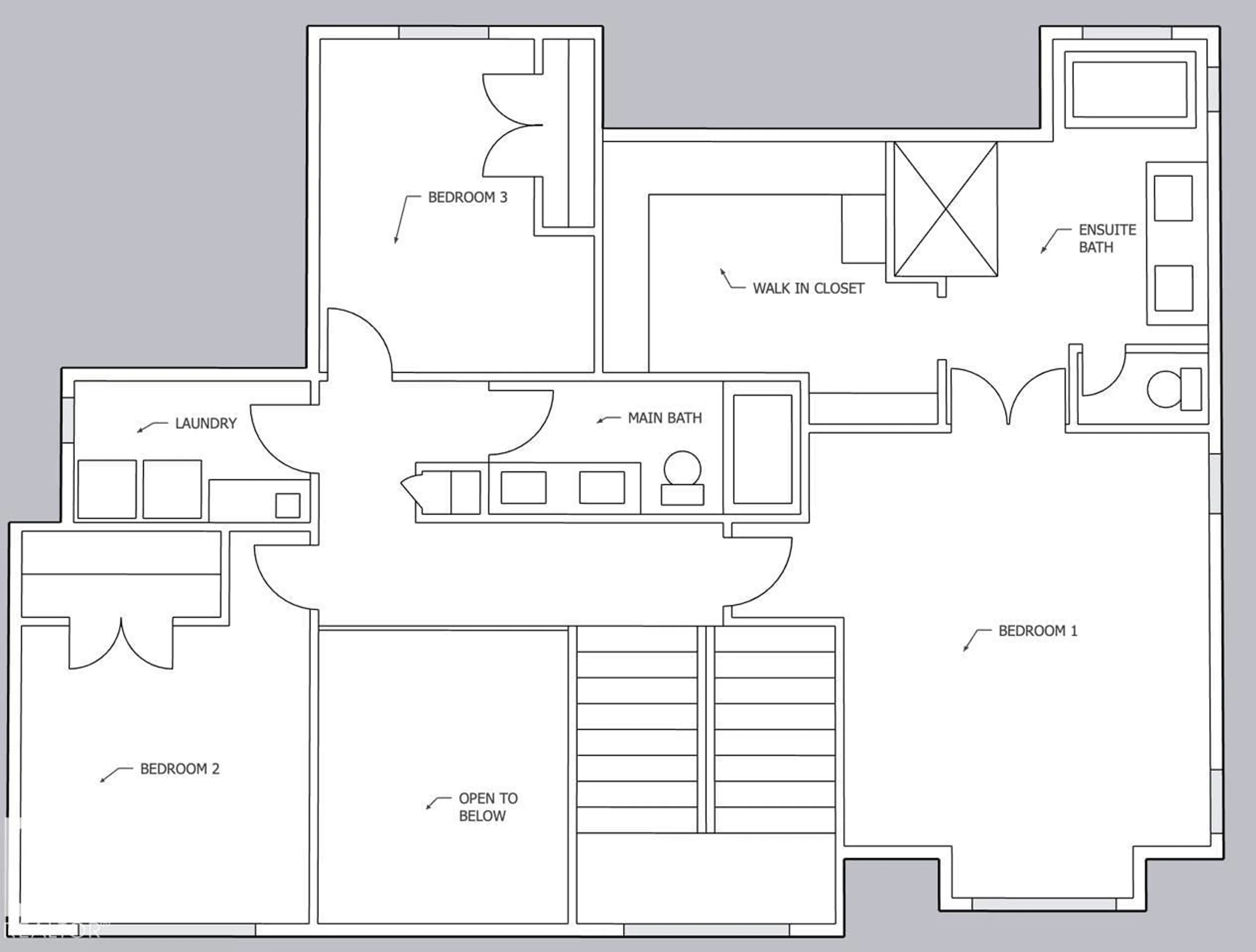 Floor plan for NW - 9211 147 ST, Edmonton Alberta T5R0Y6