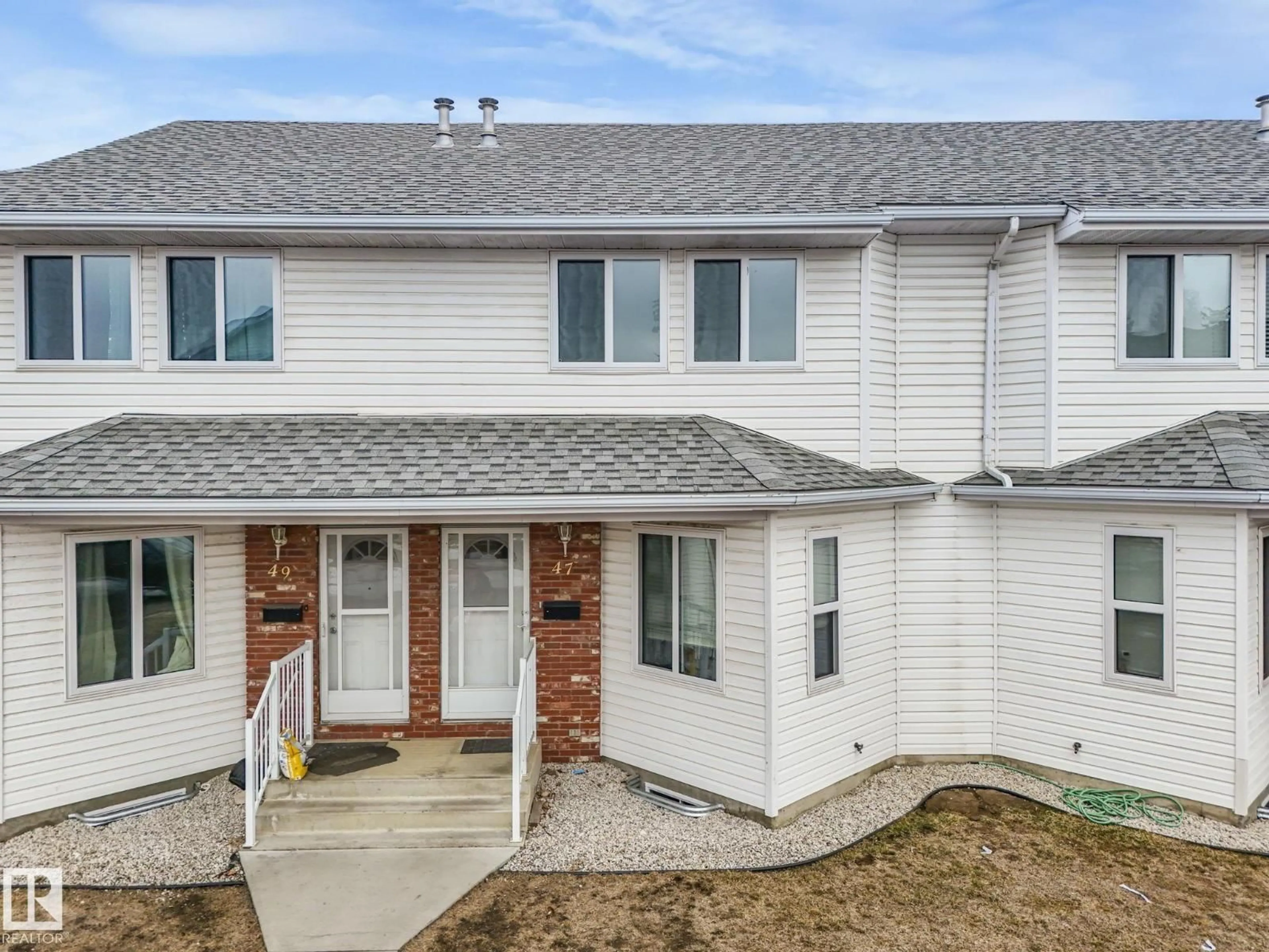 Home with vinyl exterior material, unknown for #47 - 1033 YOUVILLE DR, Edmonton Alberta T6L6V9