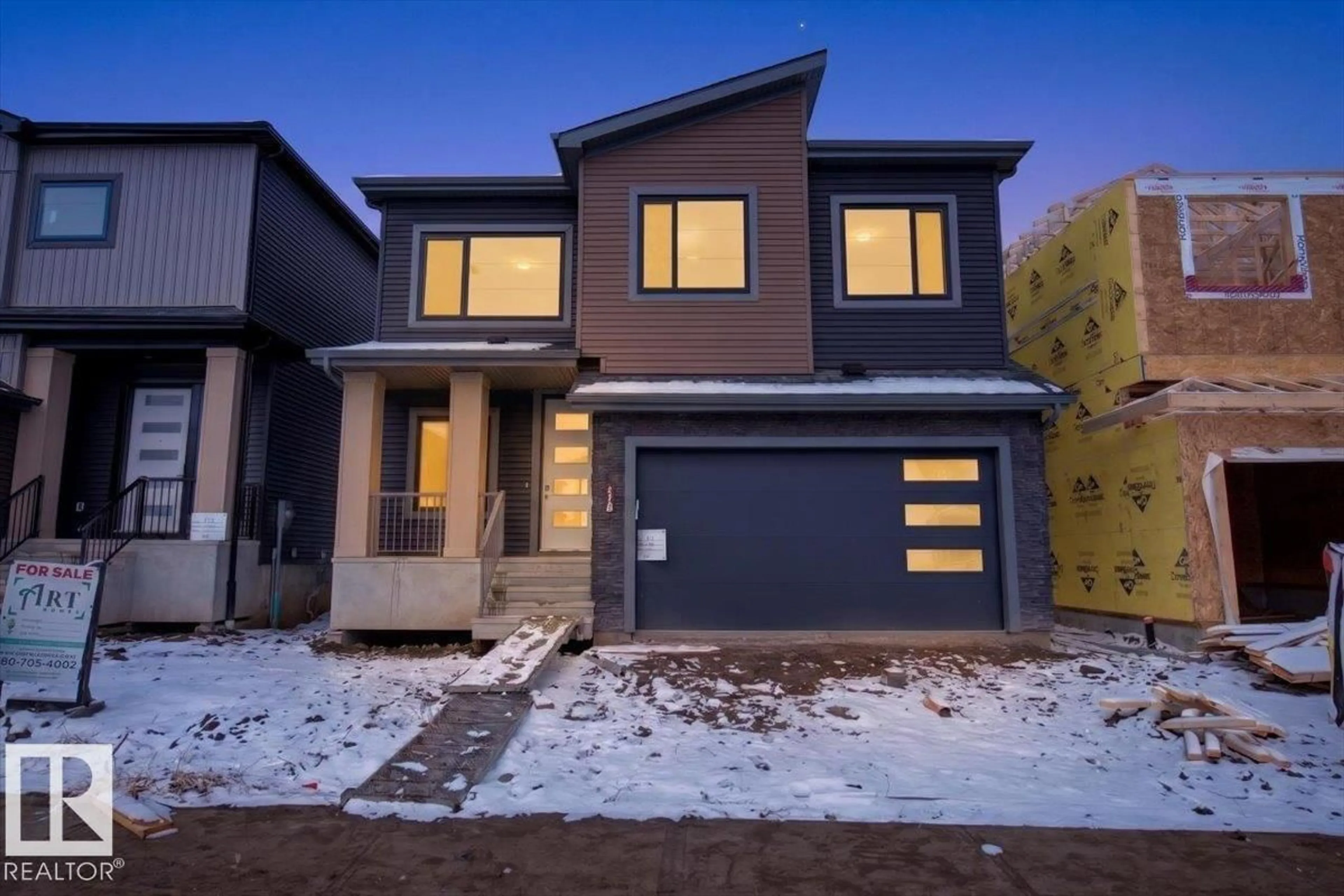 Home with brick exterior material, street for 178 CORRAL CIRCLE, Sherwood Park Alberta T8H3B9