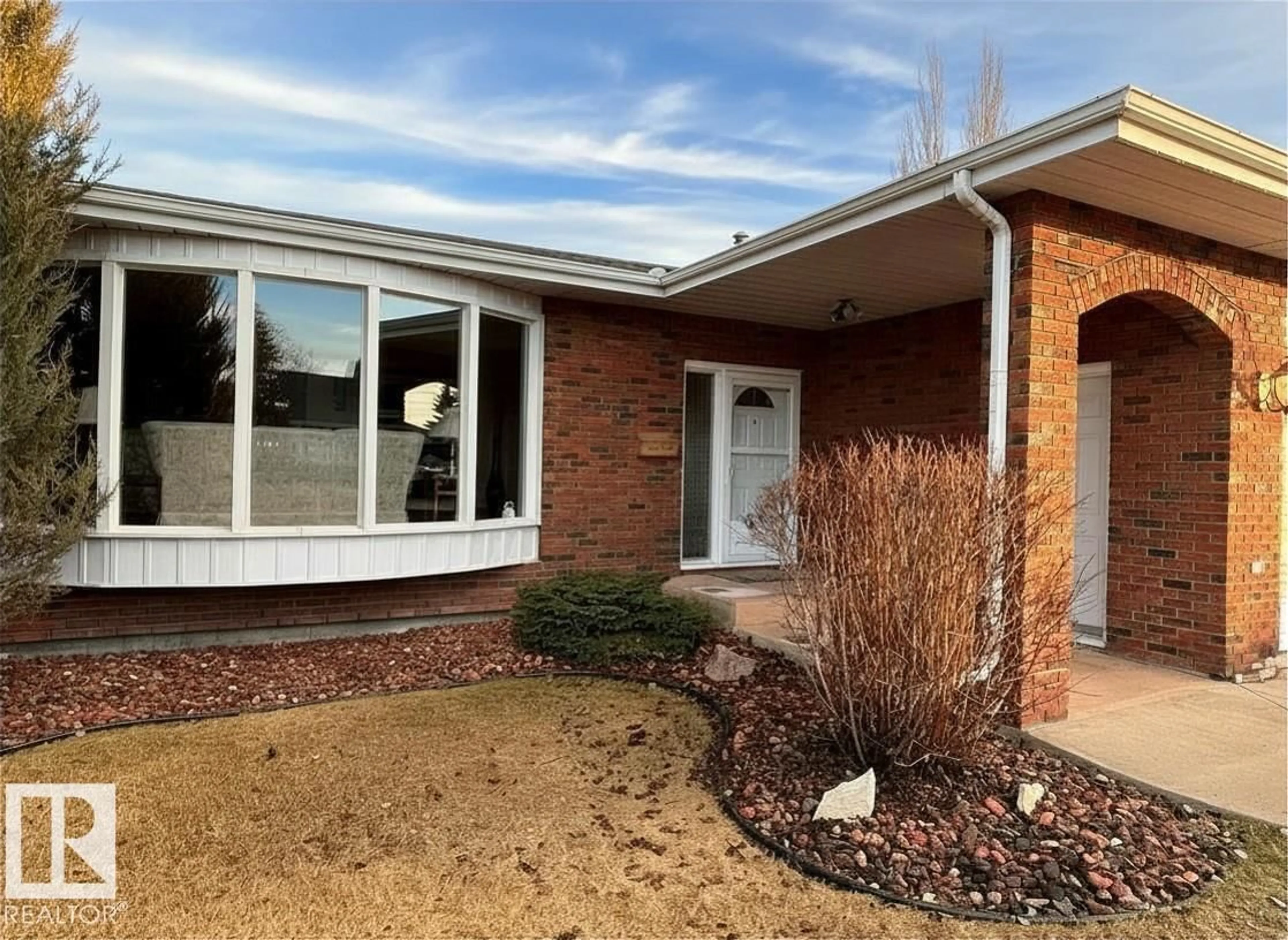 Home with brick exterior material, street for 11139 30 AV, Edmonton Alberta T6J3Y7