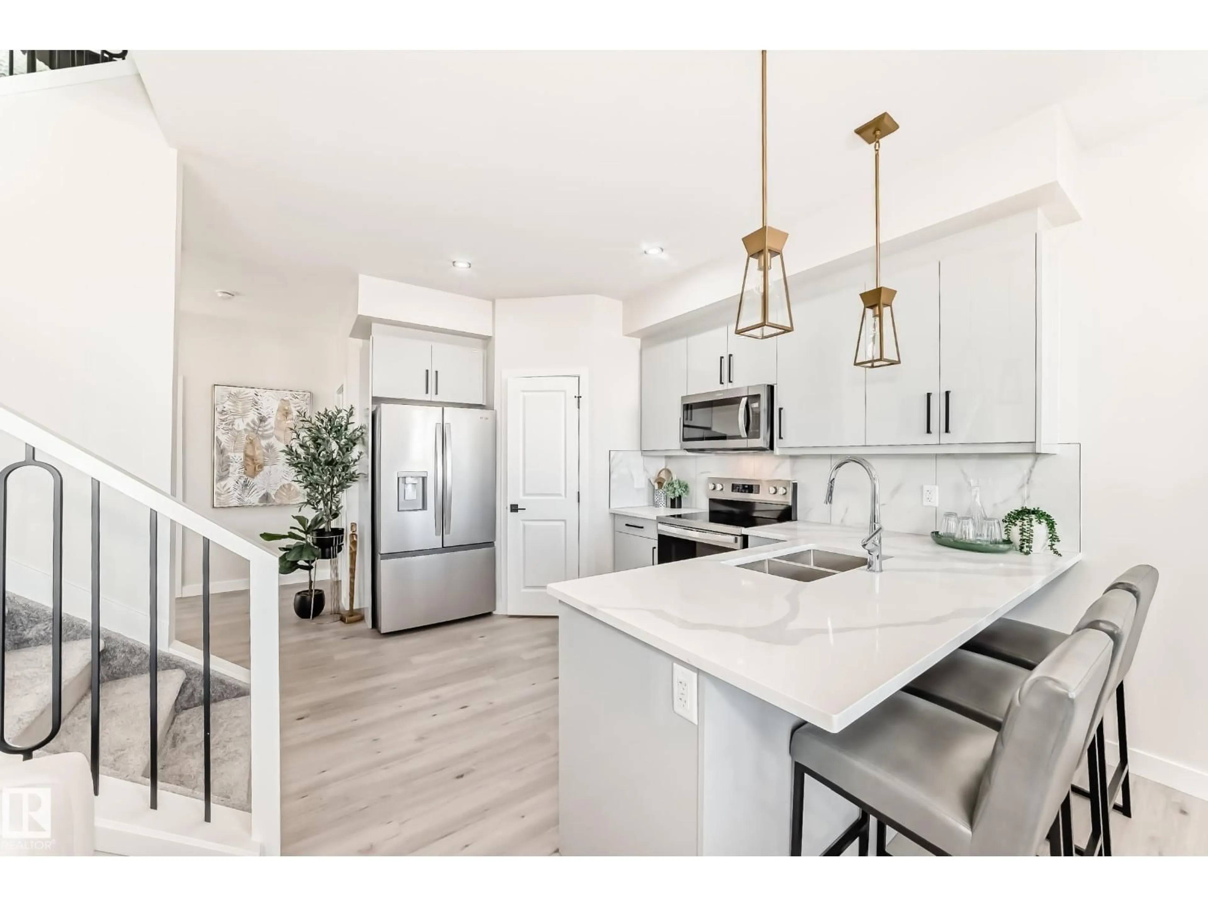 Open concept kitchen, unknown for 107 PATRIOT WY, Spruce Grove Alberta T7X4E8