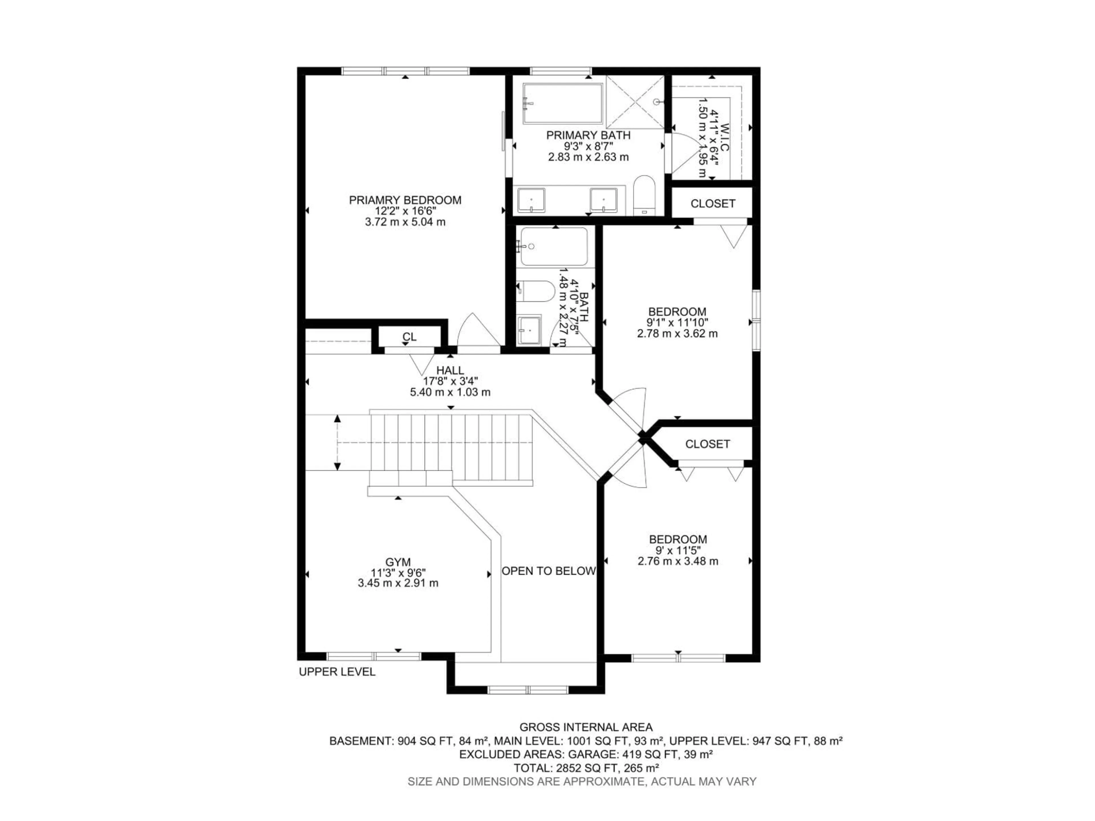 Floor plan for 1850 TOWNE CENTRE BV, Edmonton Alberta T6R3A2
