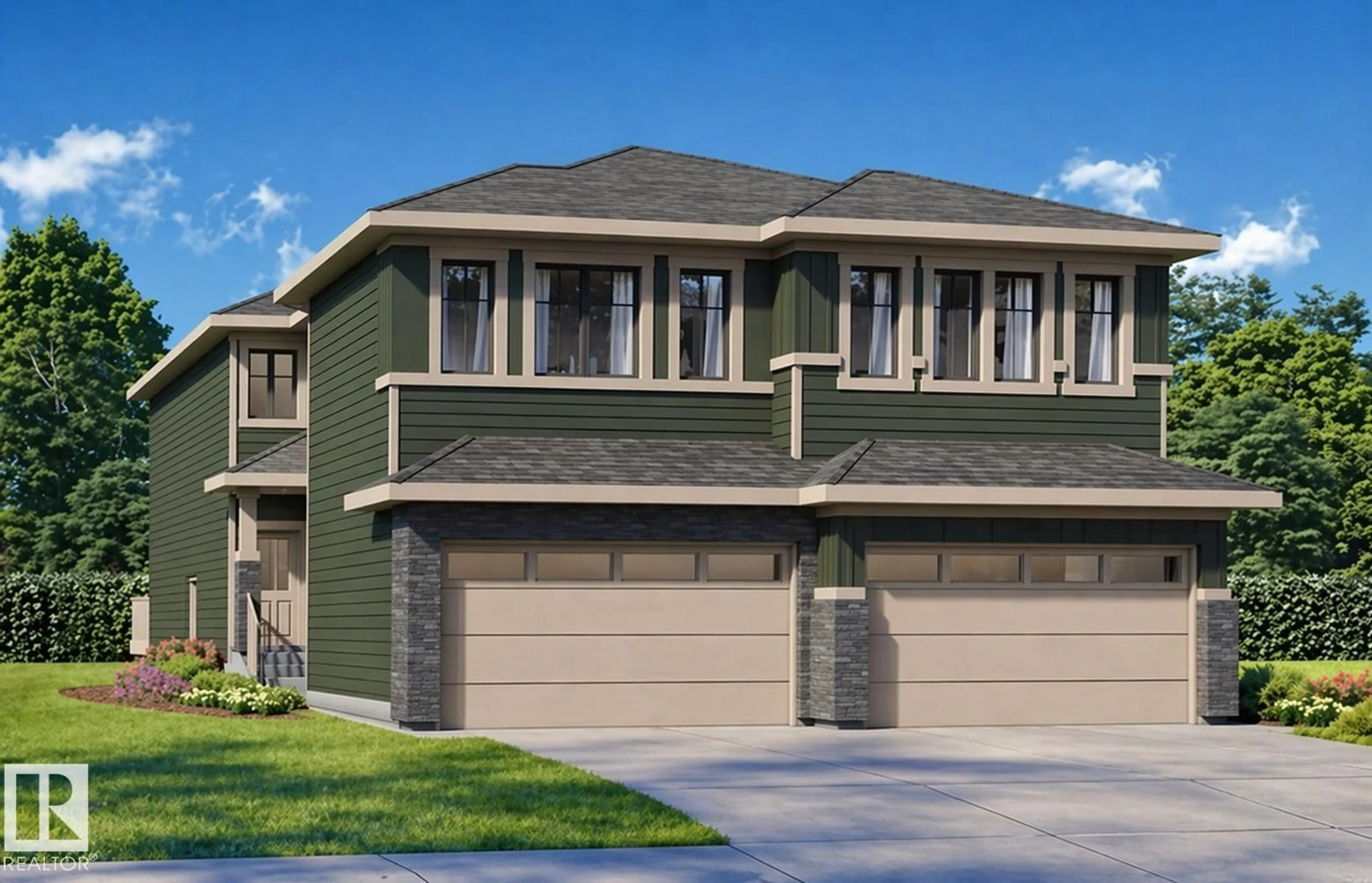 Home with vinyl exterior material, street for 10709 98 ST, Morinville Alberta T8R2R2