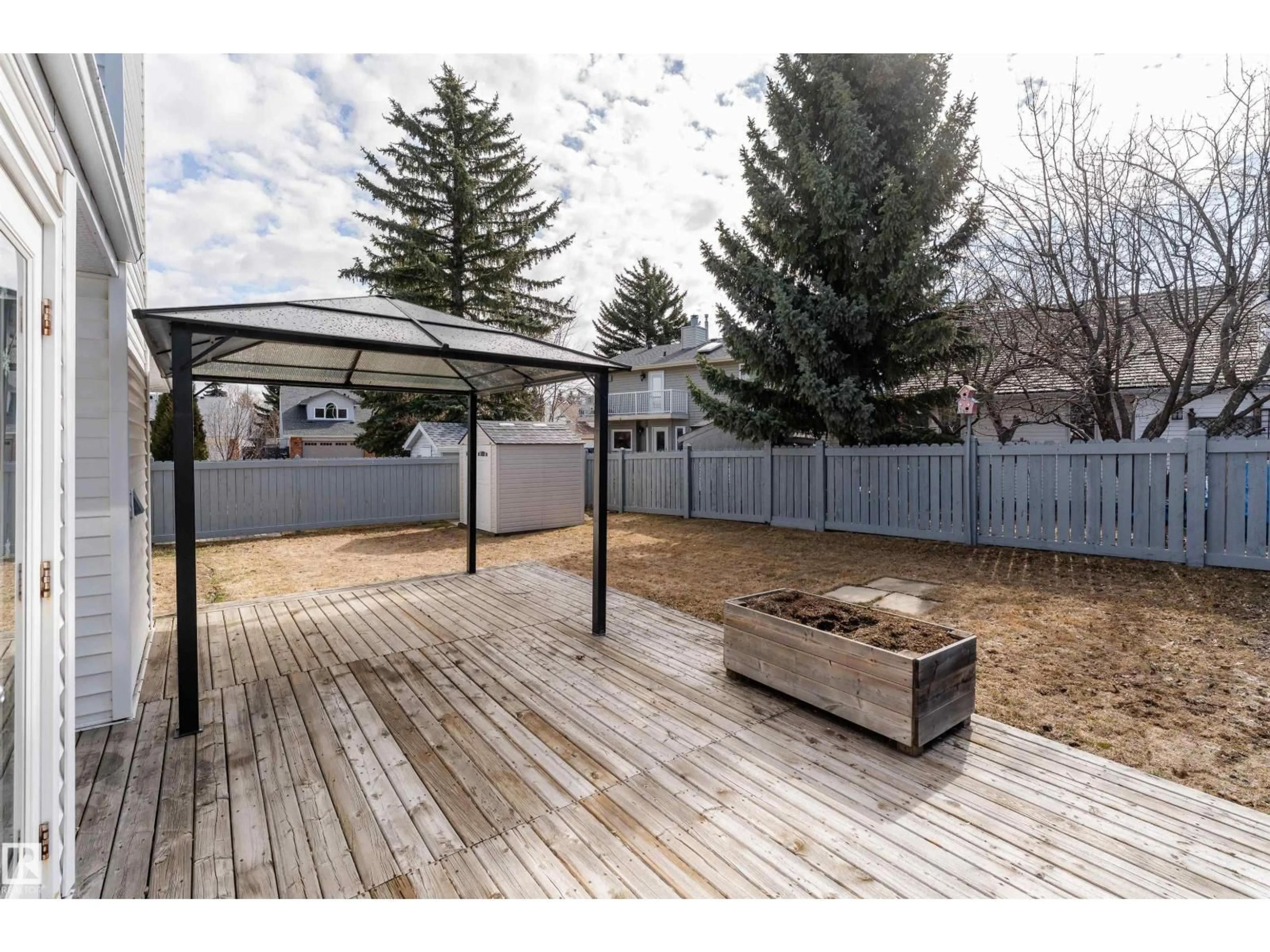 Patio, mountain view for 12 KIRKLEES RD, Sherwood Park Alberta T8A5G9