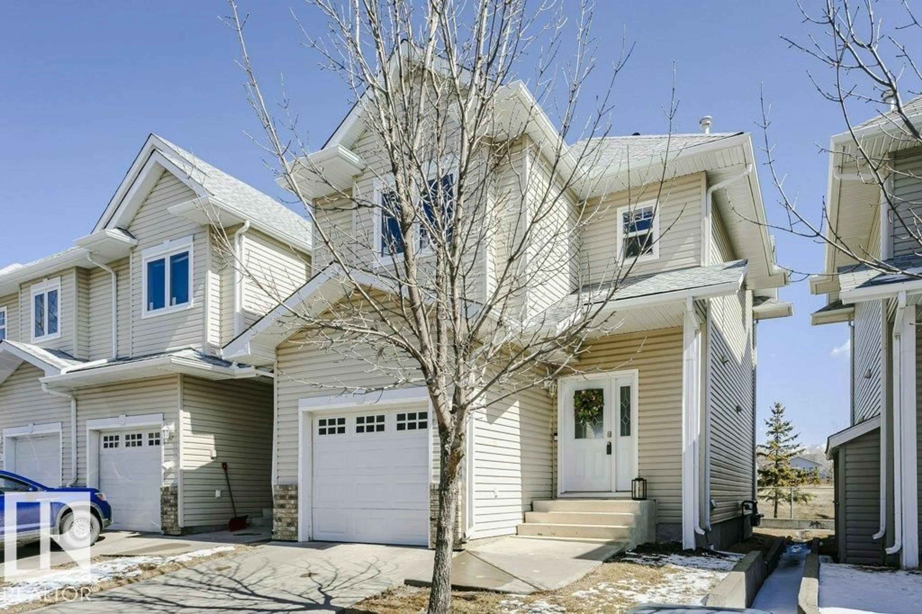 Home with vinyl exterior material, street for 80 5001 62 ST, Beaumont Alberta T4X0C7