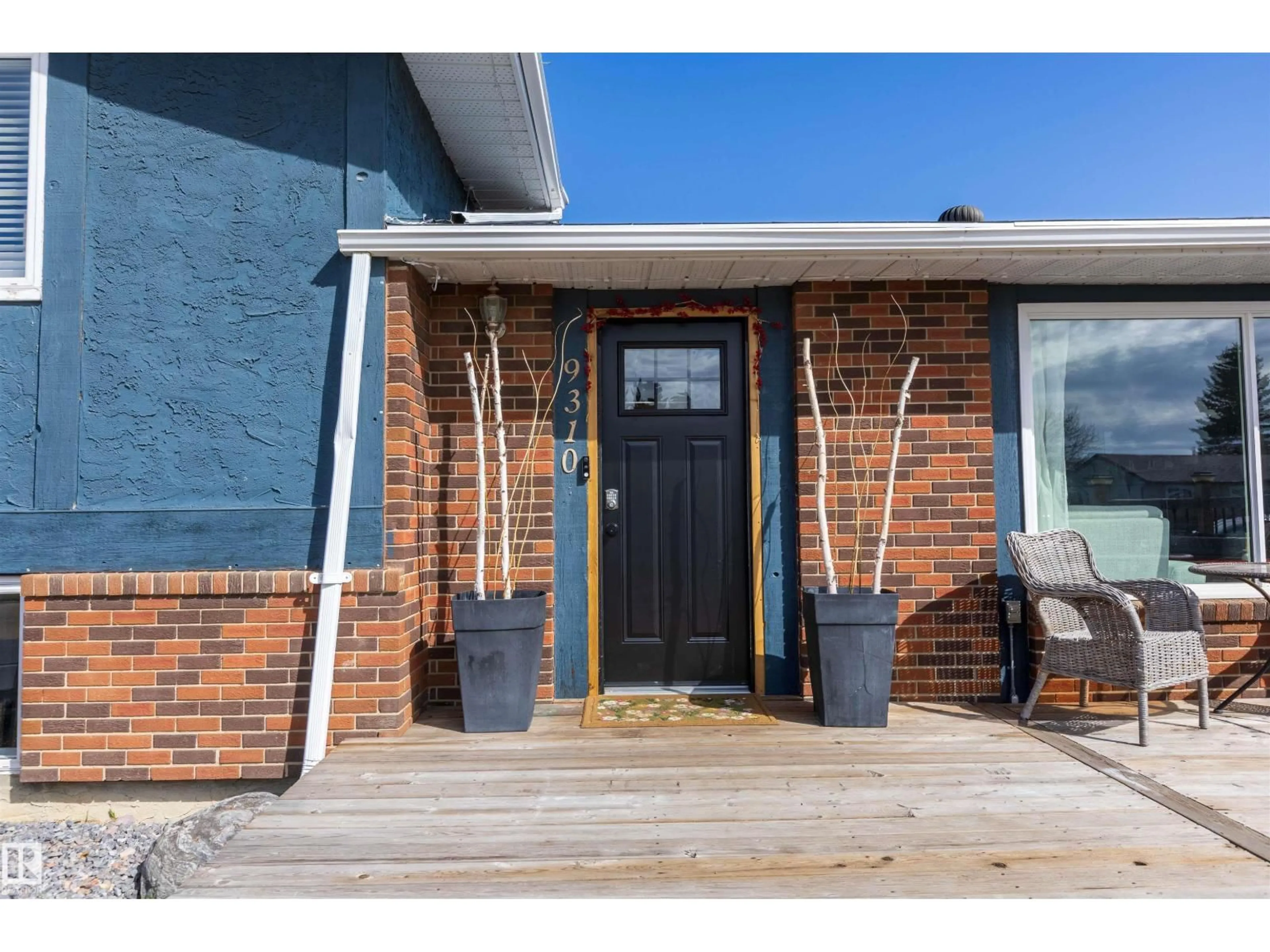 Home with brick exterior material, street for 9310 98 AV, Morinville Alberta T8R1J4