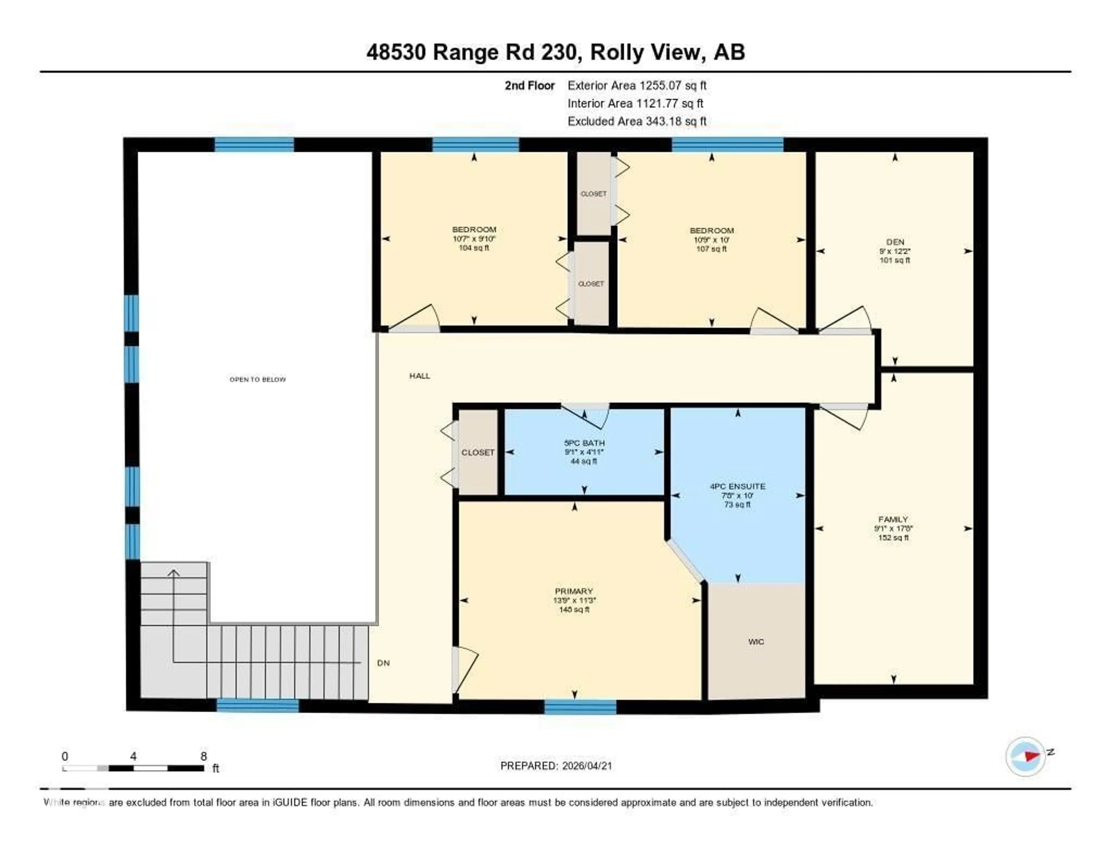 Floor plan for 48530 RANGE ROAD 230, Rural Leduc County Alberta T0B3M3