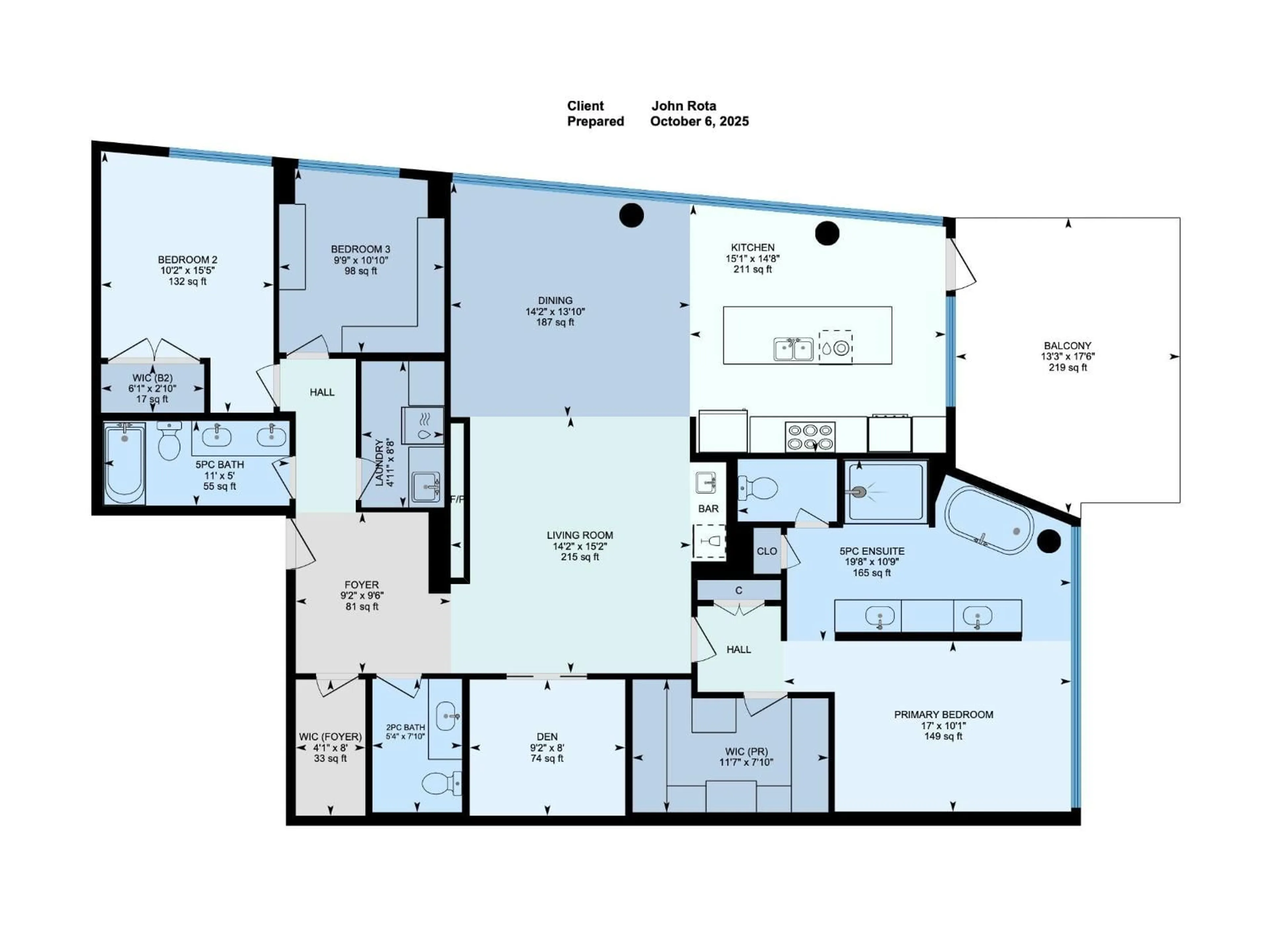 Floor plan for 14105 - 1304 BLOCK DR NW, Edmonton Alberta T5N1L5