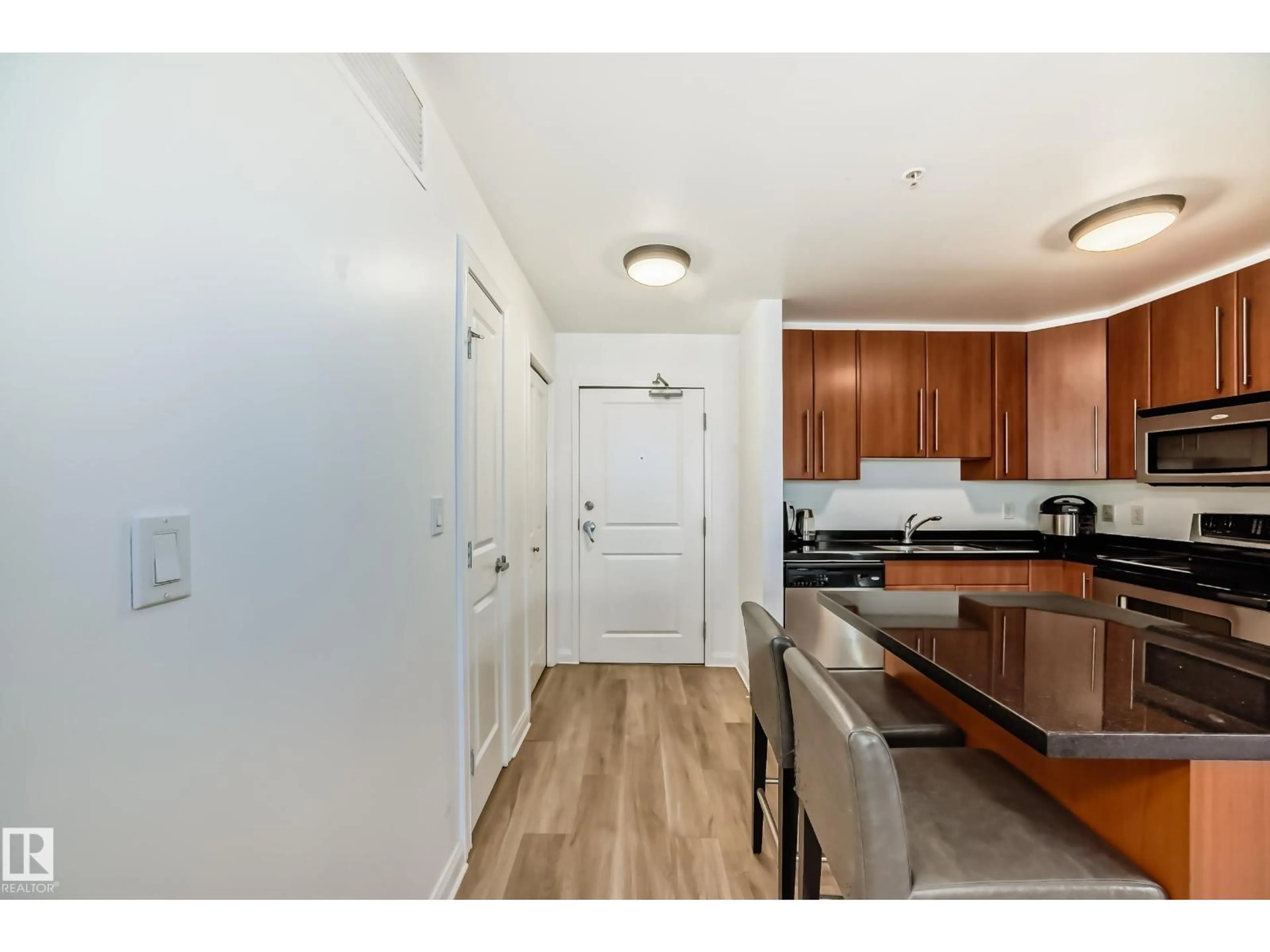 Standard kitchen, unknown for #908 - 9819 104 ST, Edmonton Alberta T5K0Y8