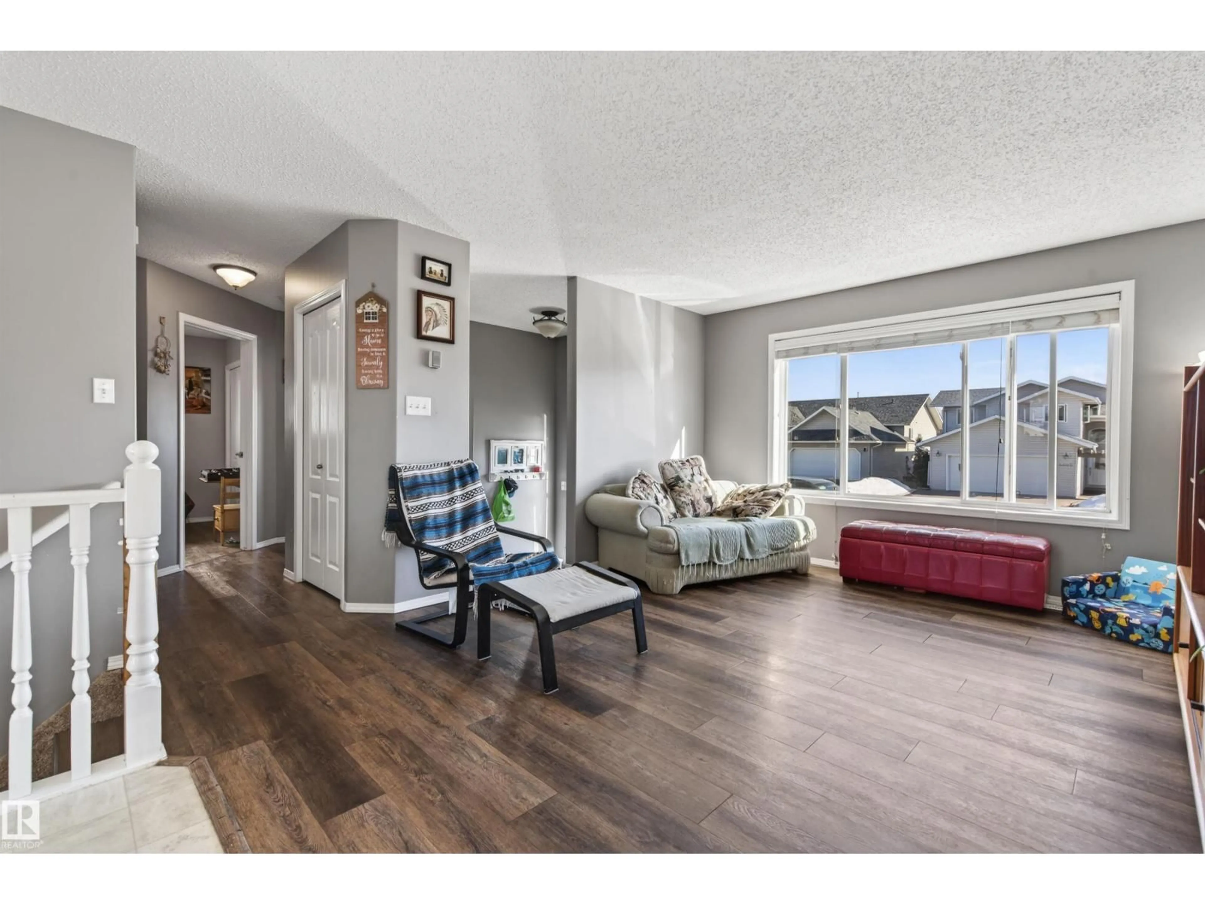 Living room with furniture, unknown for 4410 47 AV, Cold Lake Alberta T9M2E2