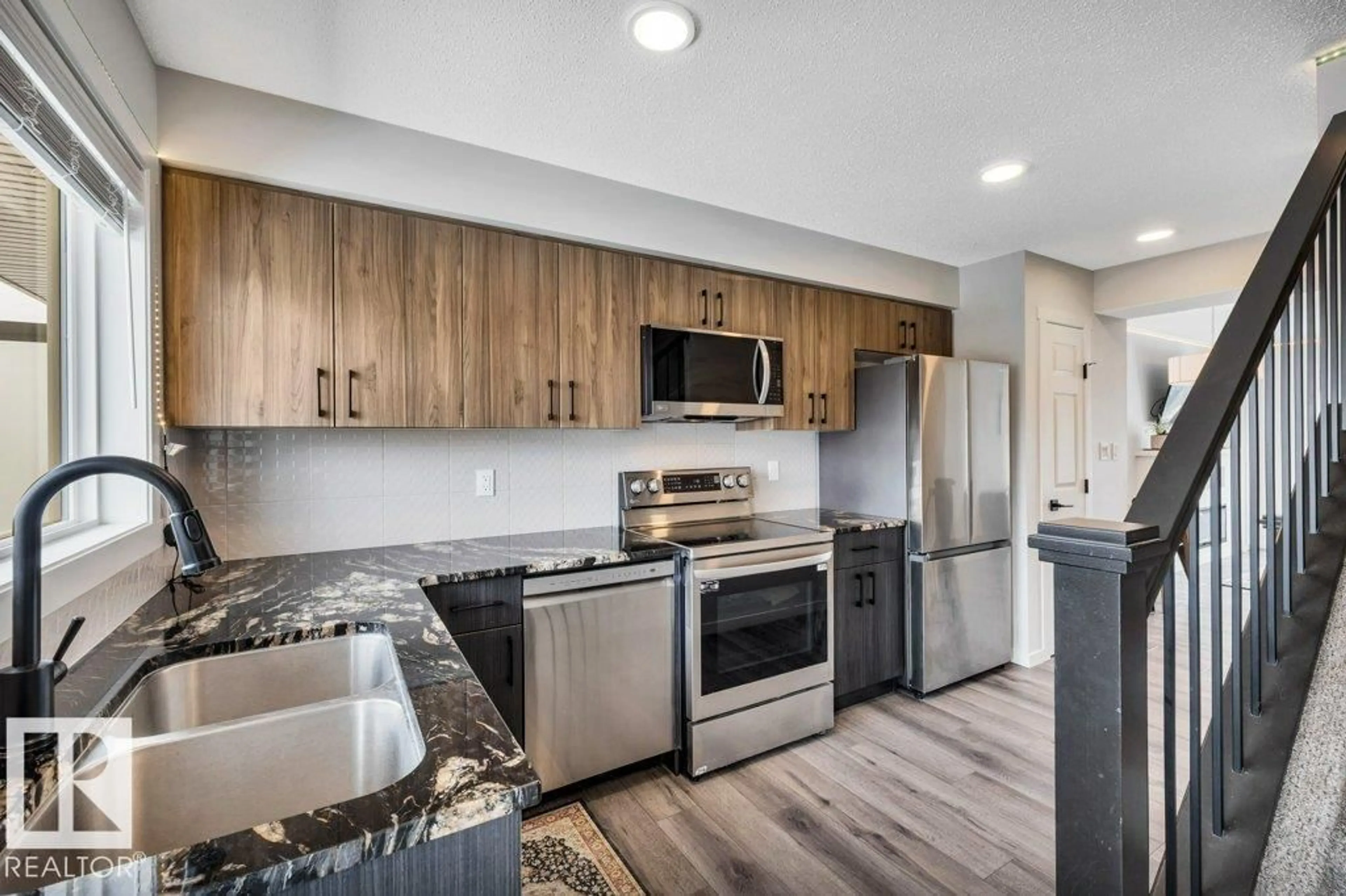 Open concept kitchen, unknown for 1530 - 28 TAMARACK BV, Edmonton Alberta T6T2E6