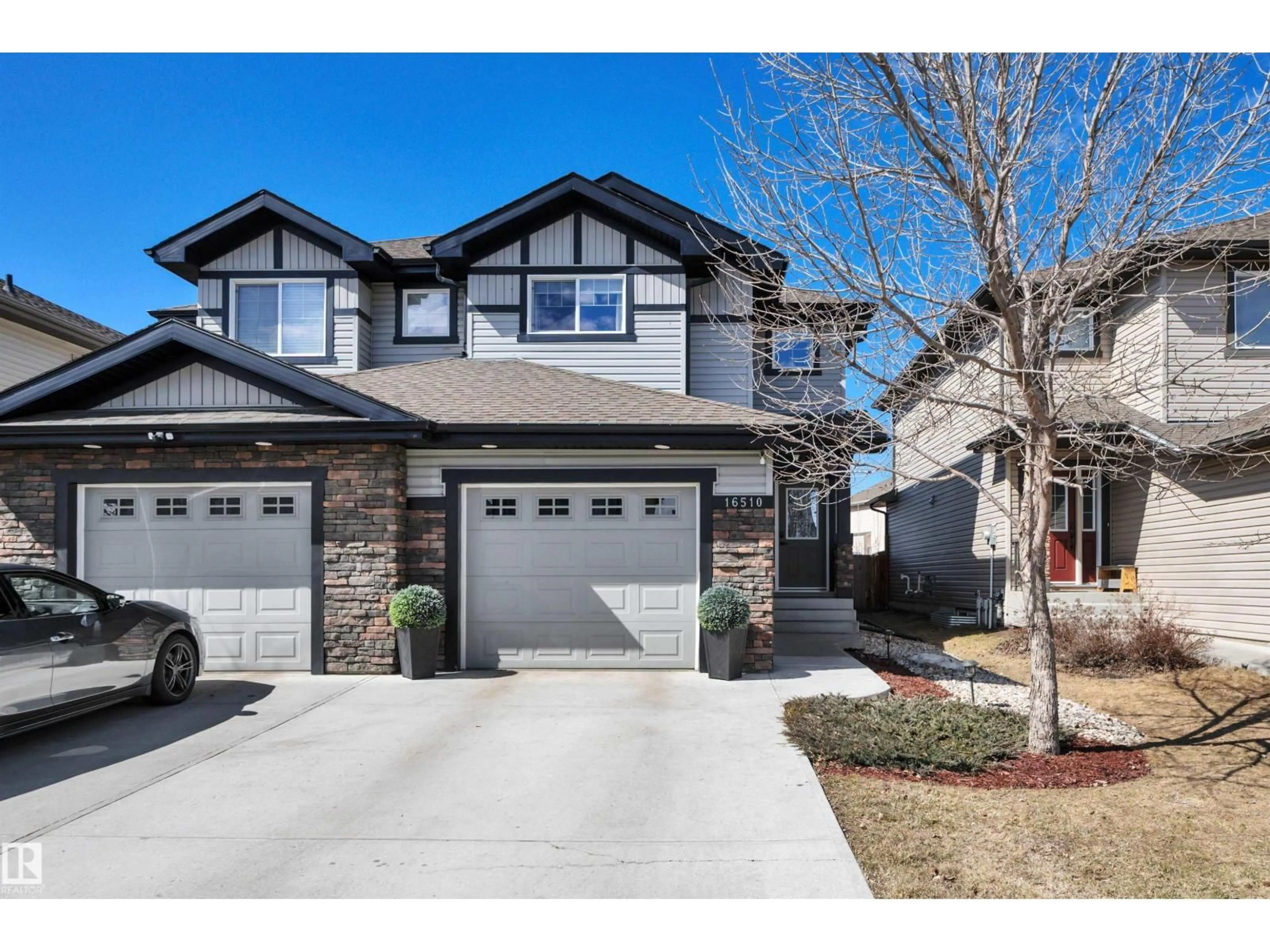 Home with brick exterior material, street for NW - 16510 135 ST, Edmonton Alberta T6V0G7