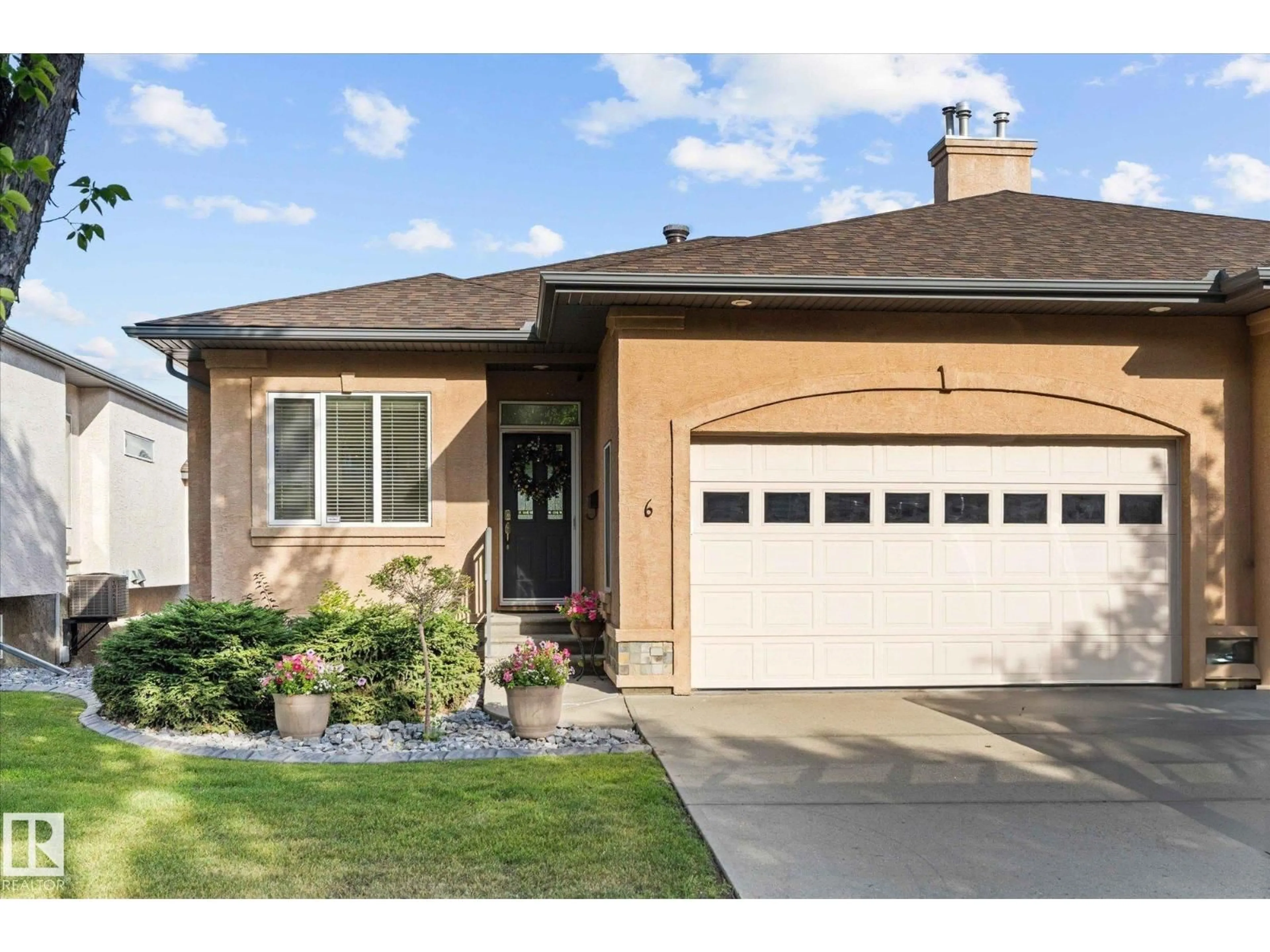 Home with brick exterior material, street for #6 - 50 OAKRIDGE DR, St. Albert Alberta T8N7A1