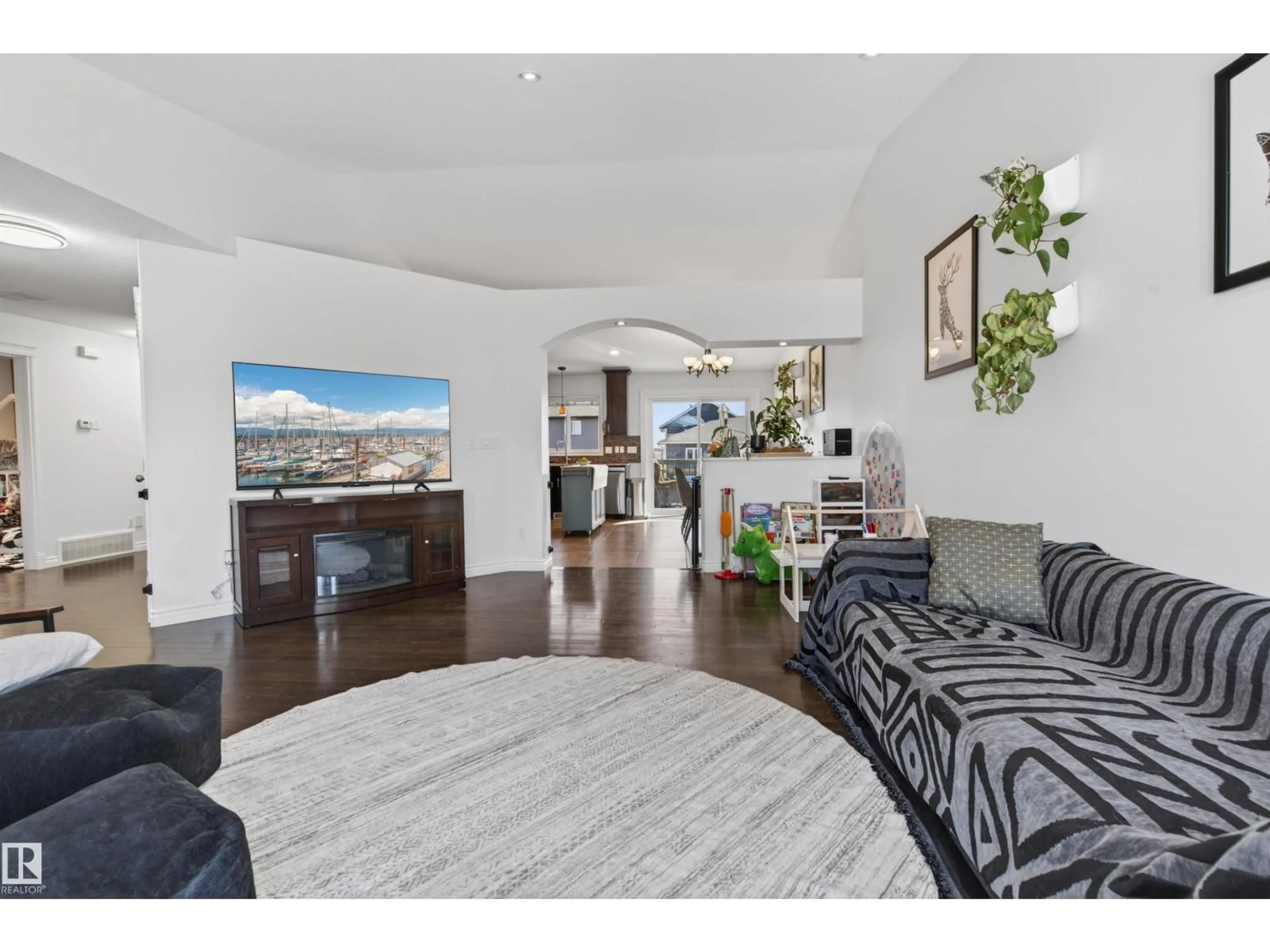 Living room with furniture, unknown for 4905 58 AV, Cold Lake Alberta T9M0E8