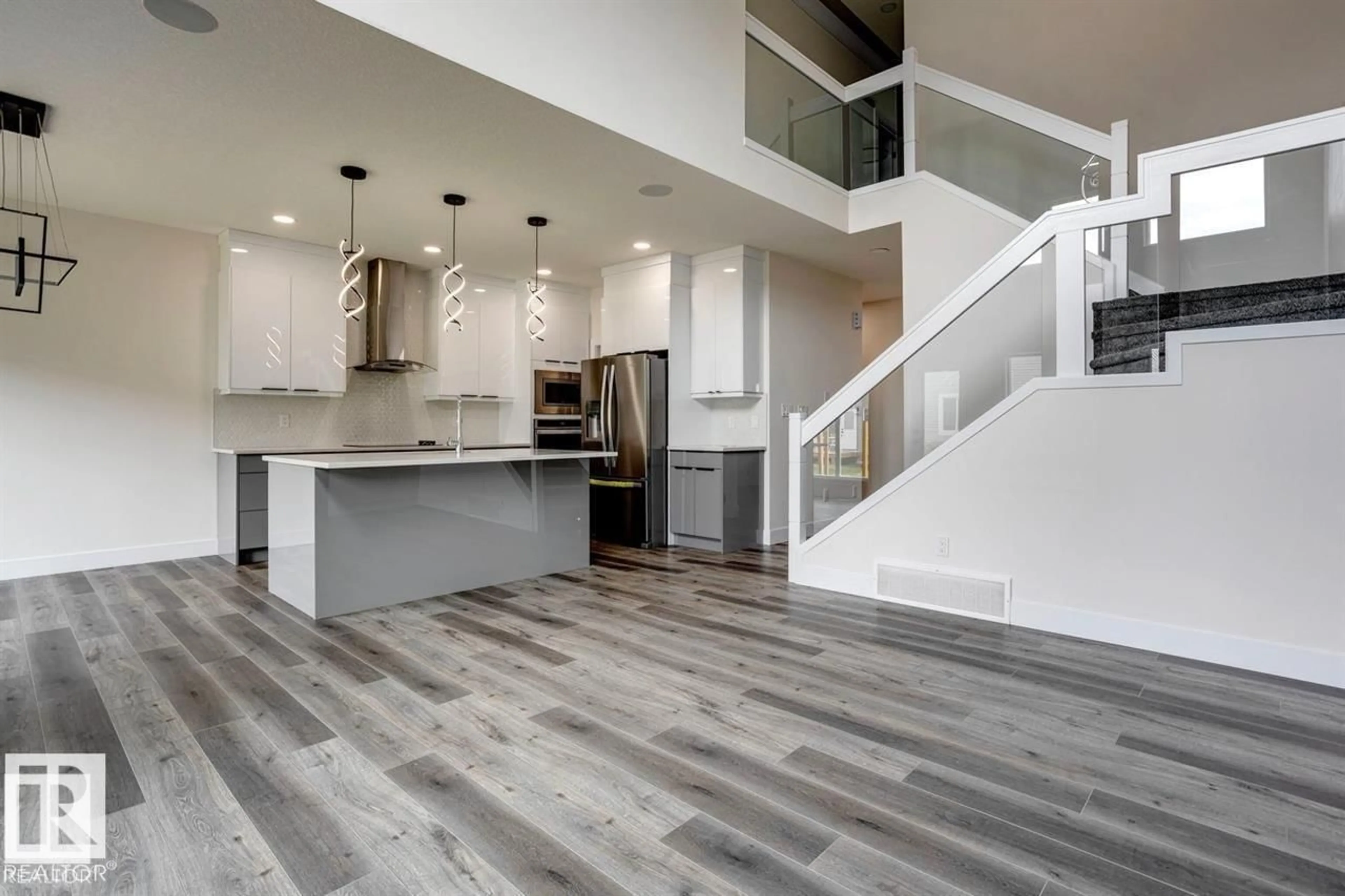 Open concept kitchen, unknown for W SW - 5210 KIMBALL CR, Edmonton Alberta T6W4Z2