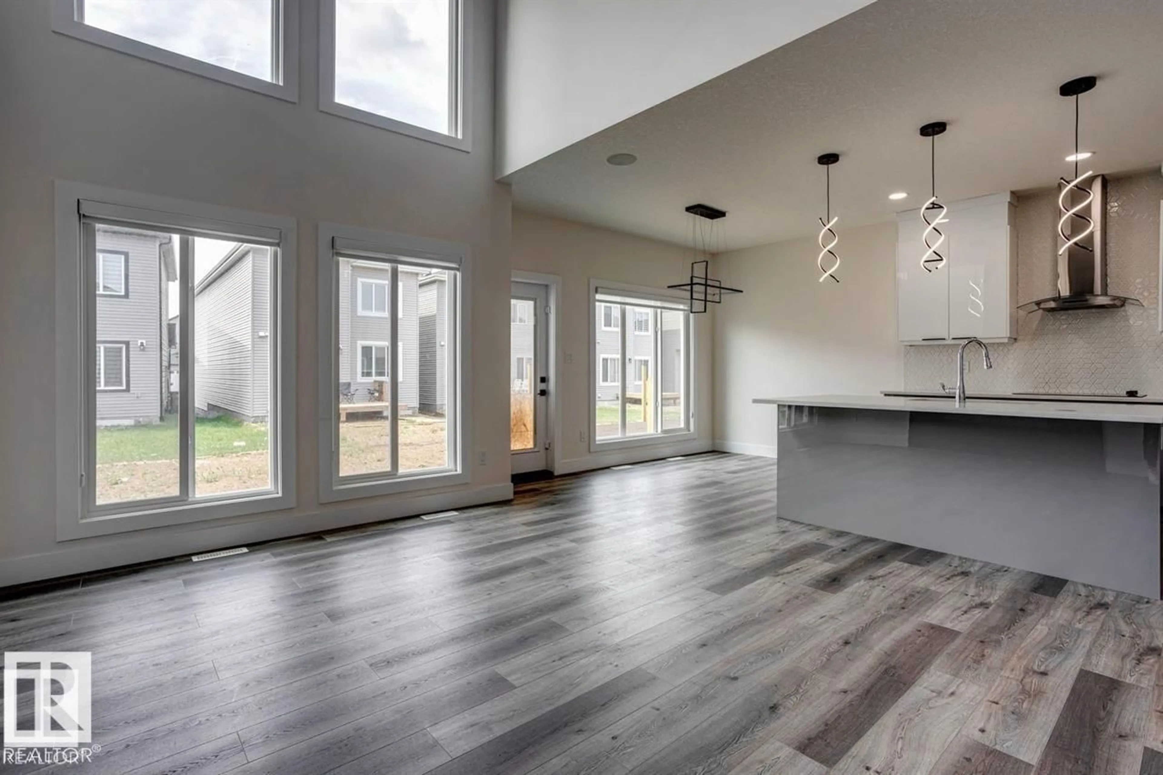 Open concept kitchen, unknown for W SW - 5210 KIMBALL CR, Edmonton Alberta T6W4Z2