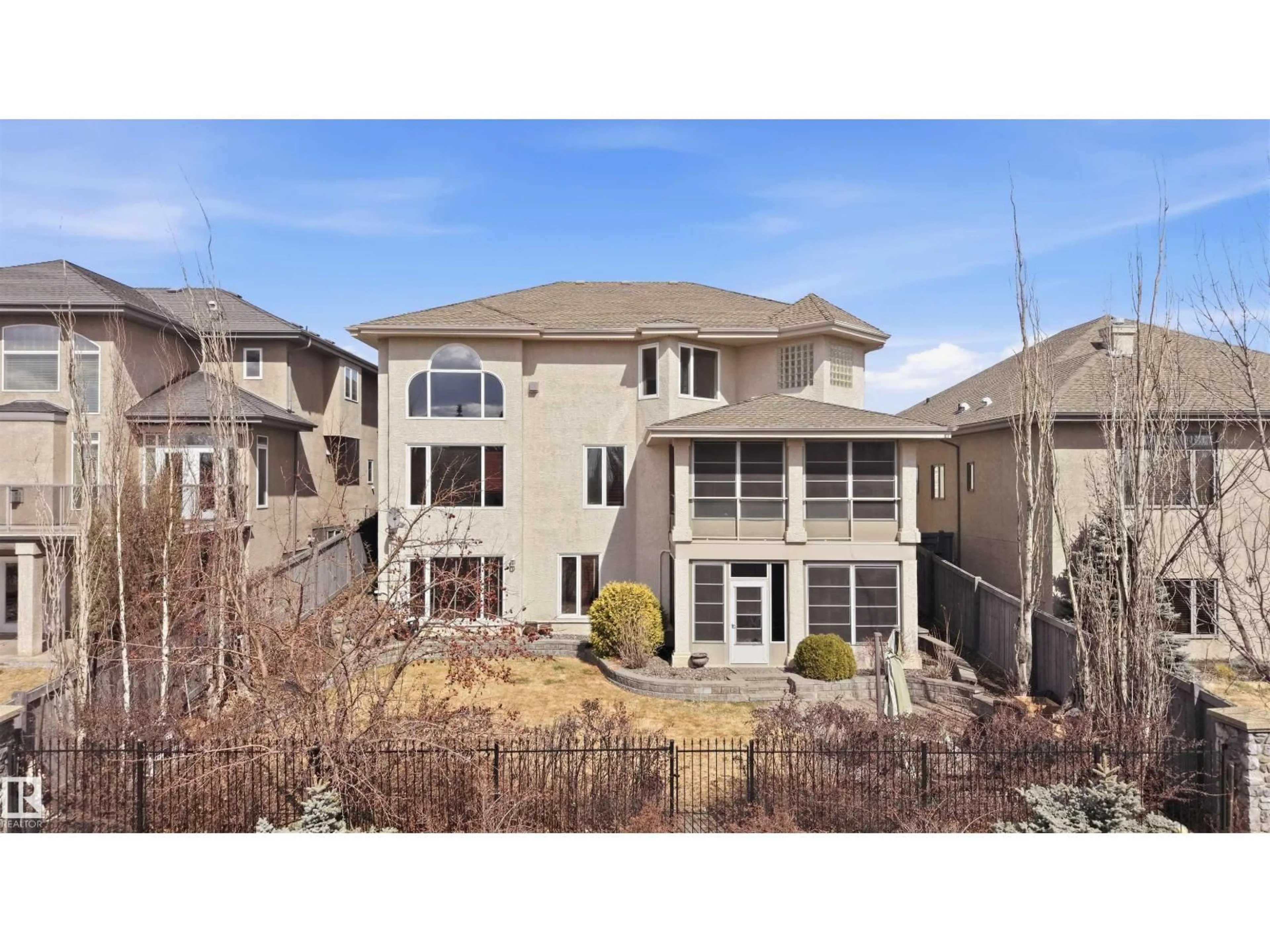 A pic from outside/outdoor area/front of a property/back of a property/a pic from drone, unknown for 2423 TEGLER GR, Edmonton Alberta T6R3K2