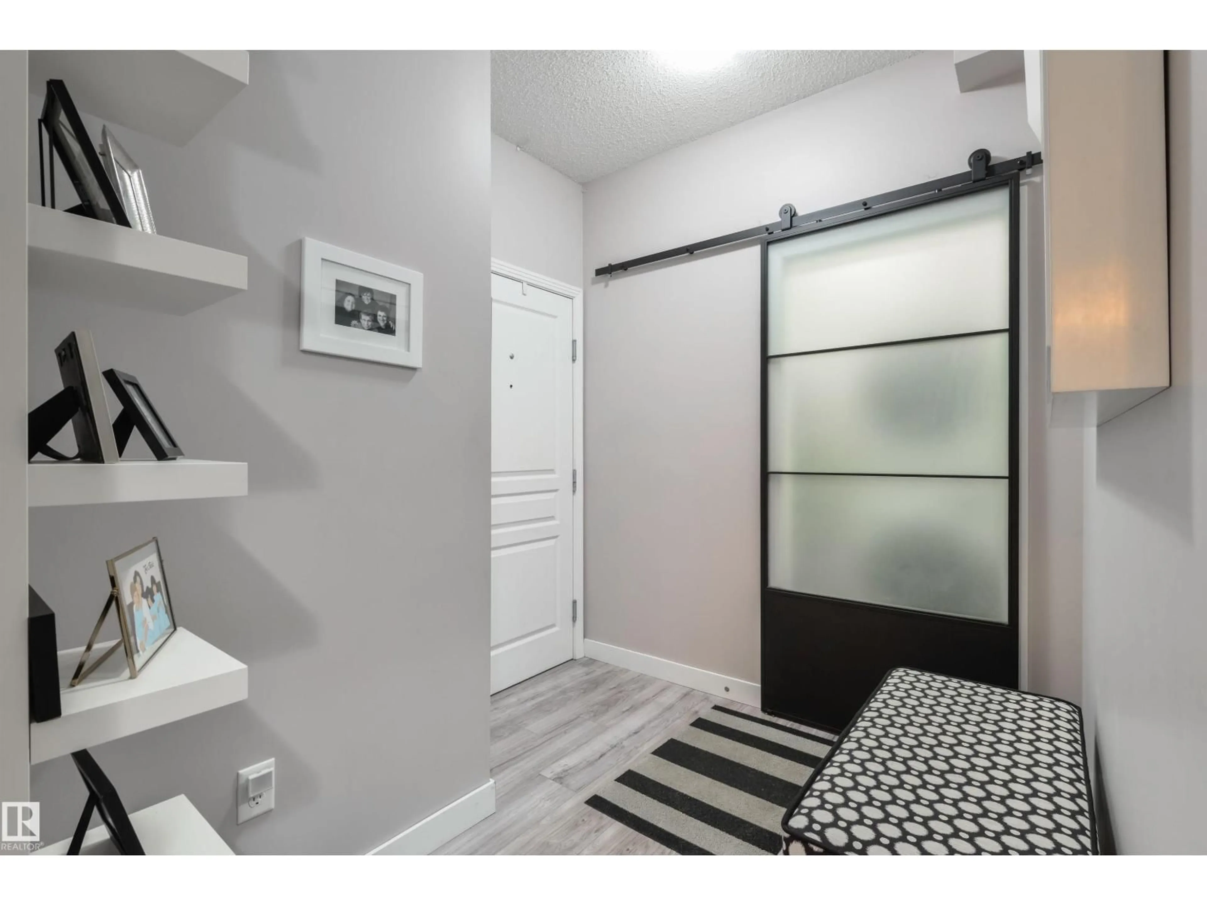 Indoor entryway for #306 - 8931 156 ST, Edmonton Alberta T5R1V6