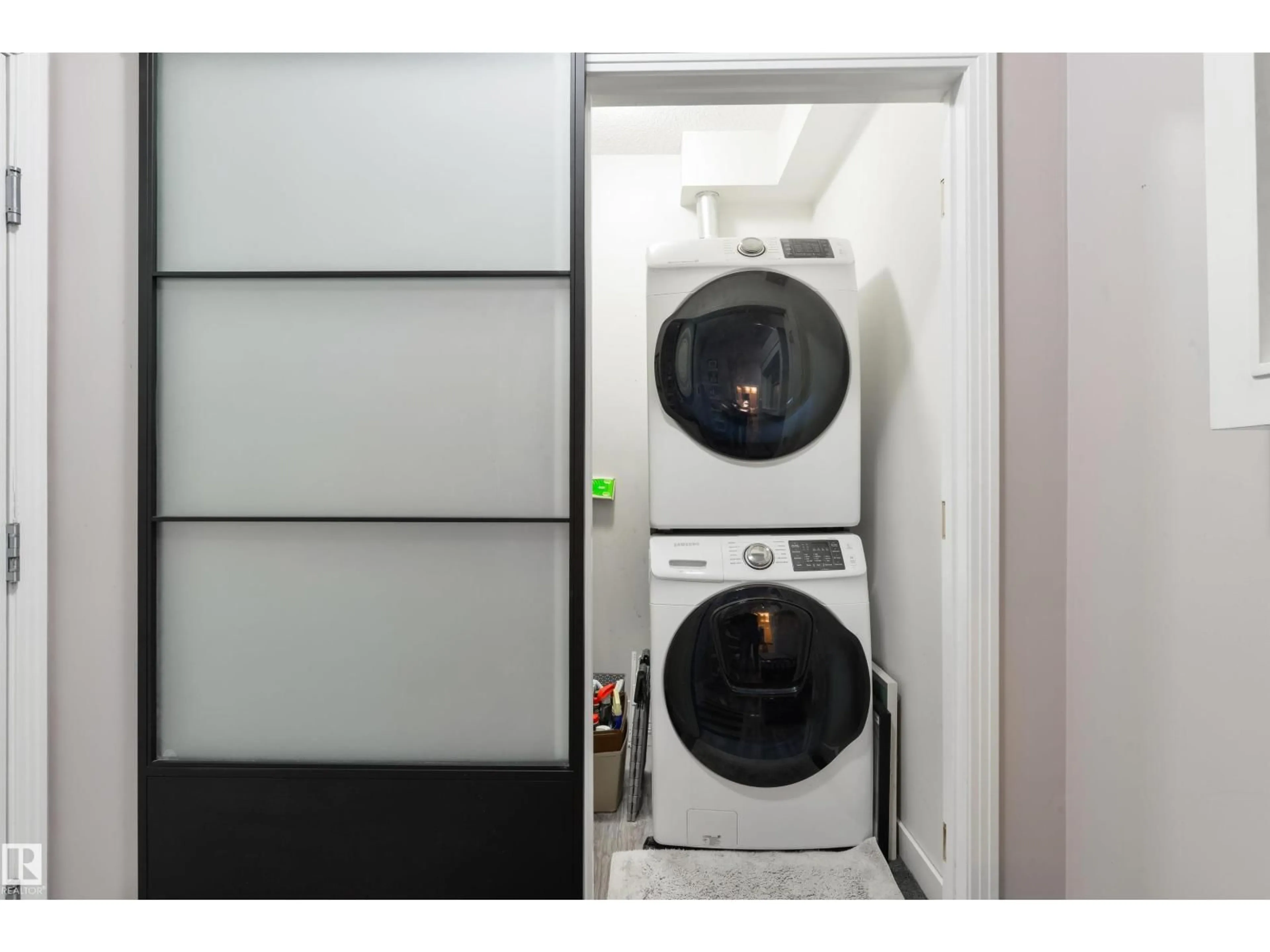 Laundry room for #306 - 8931 156 ST, Edmonton Alberta T5R1V6