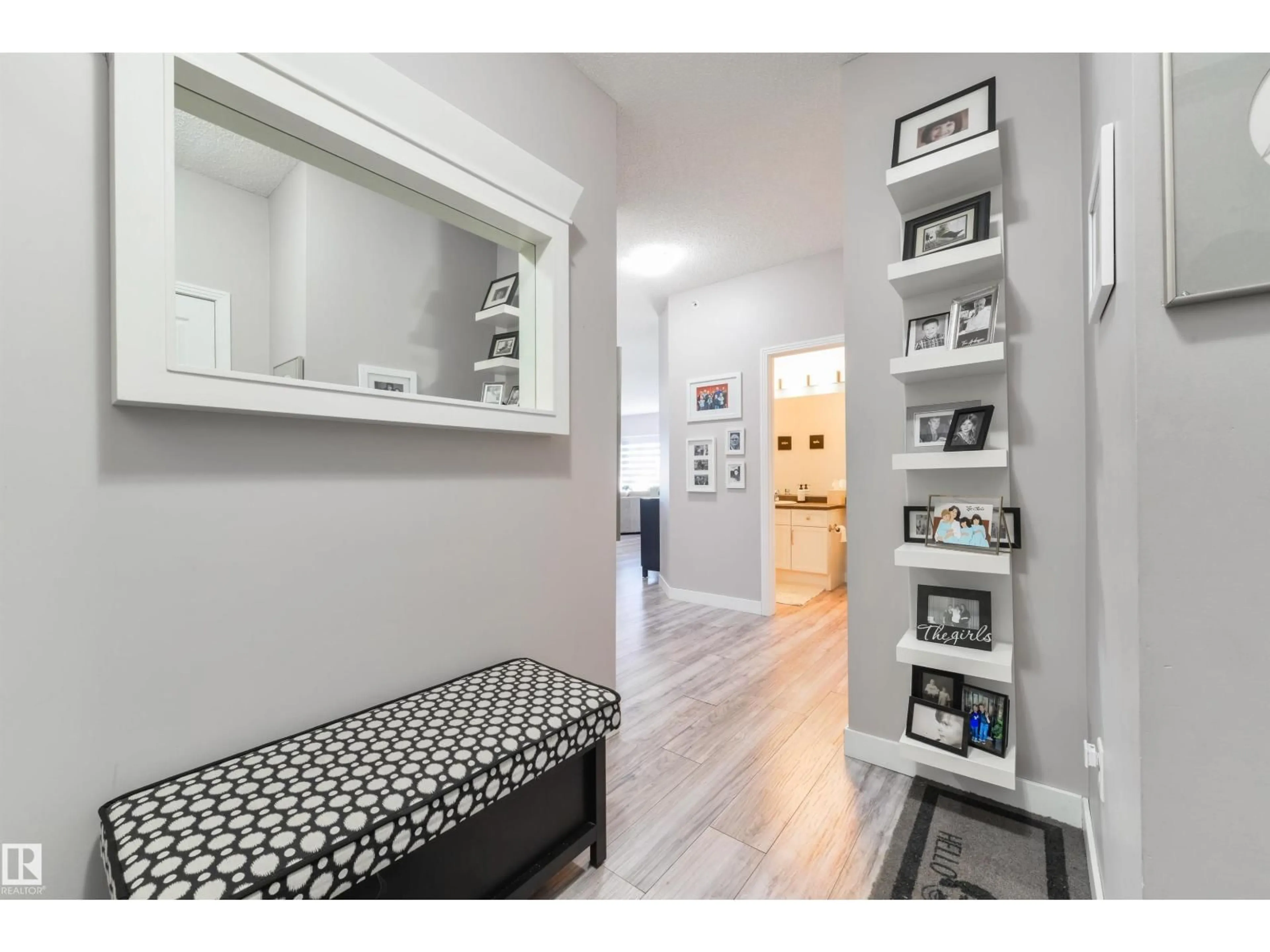 Indoor entryway for #306 - 8931 156 ST, Edmonton Alberta T5R1V6