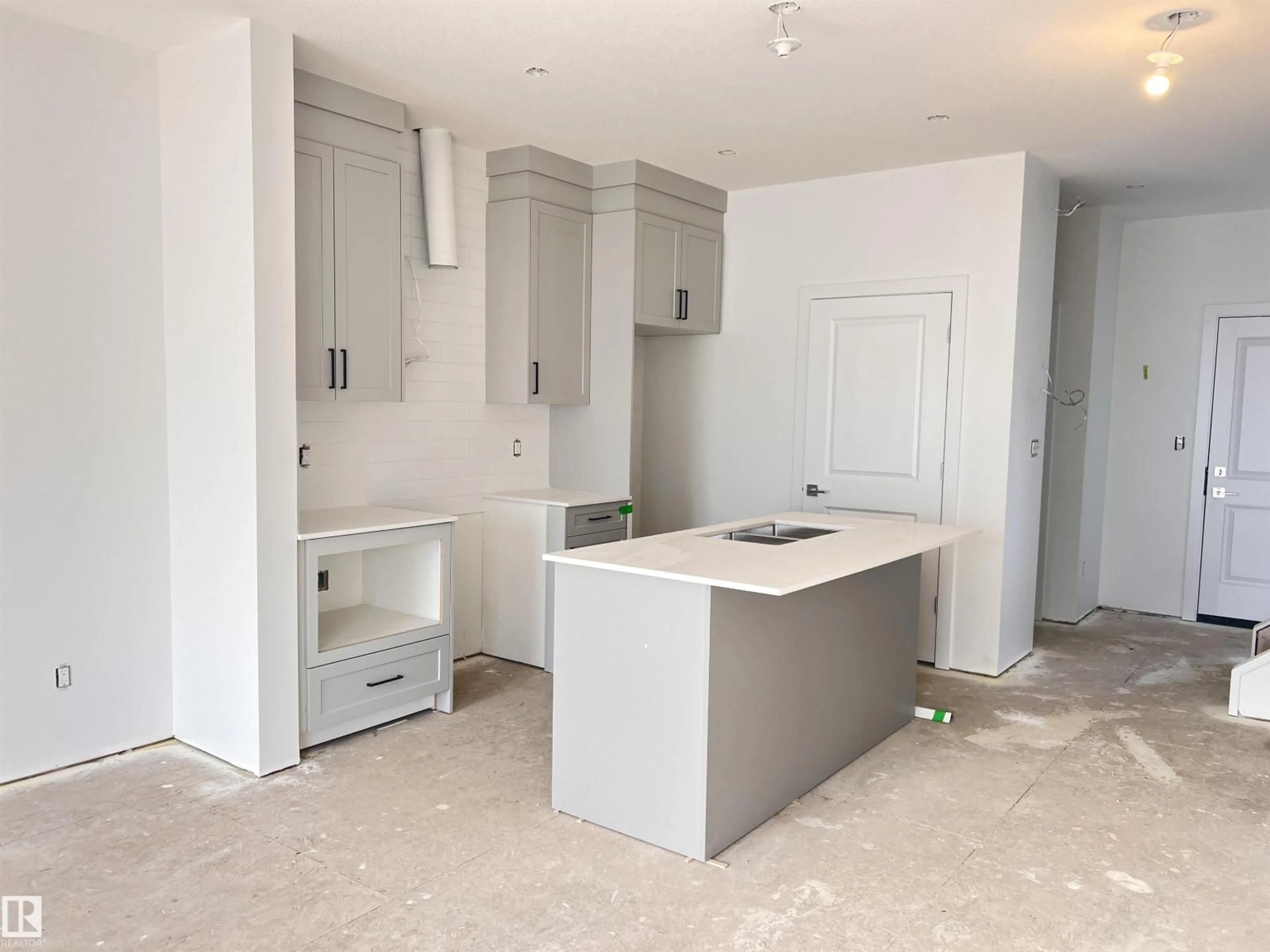 Open concept kitchen, unknown for #65 - 5122 213A ST NW, Edmonton Alberta T6M1M6