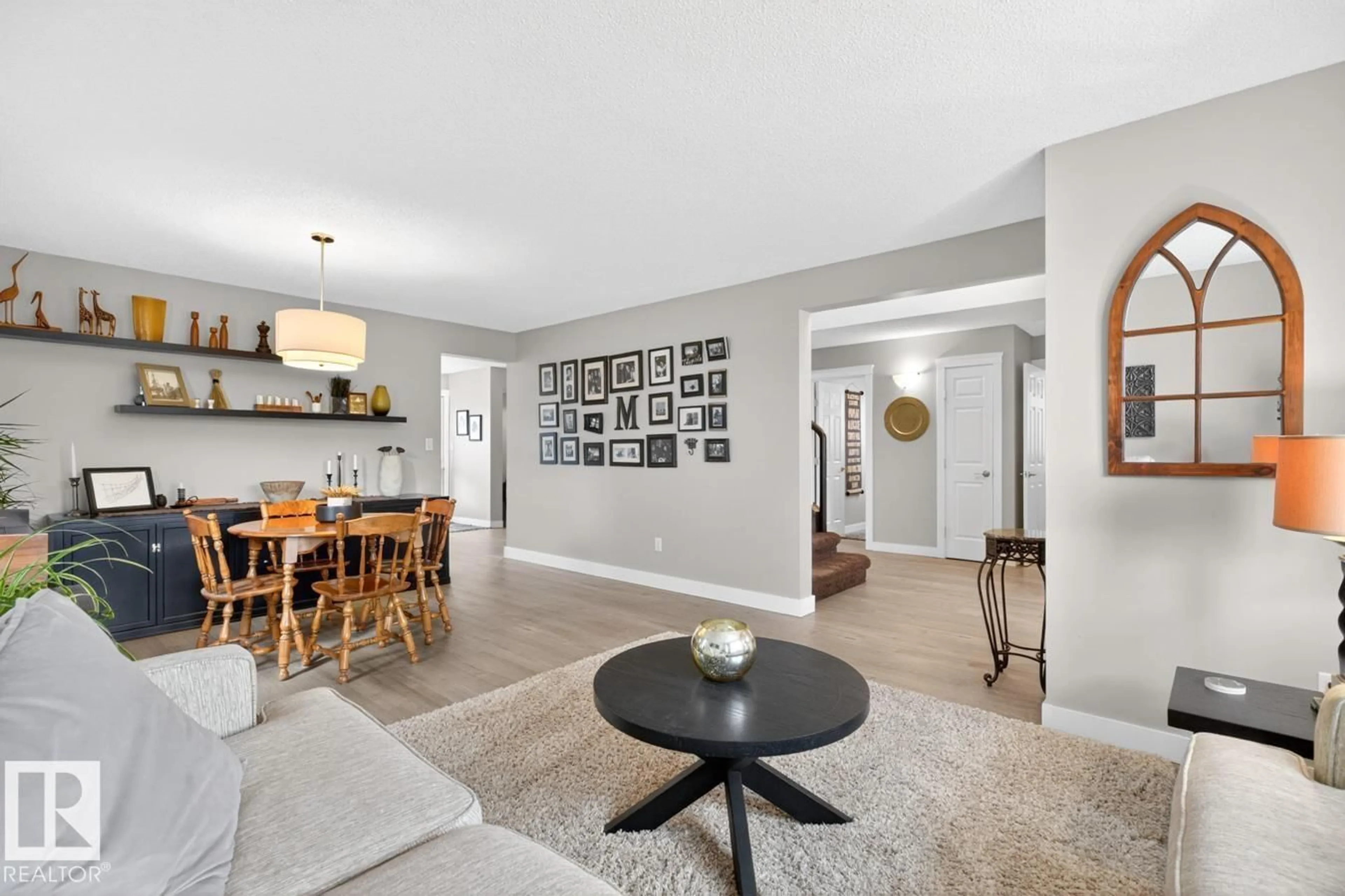 Living room with furniture, unknown for 252 NORWICH BA, Sherwood Park Alberta T8A5S2