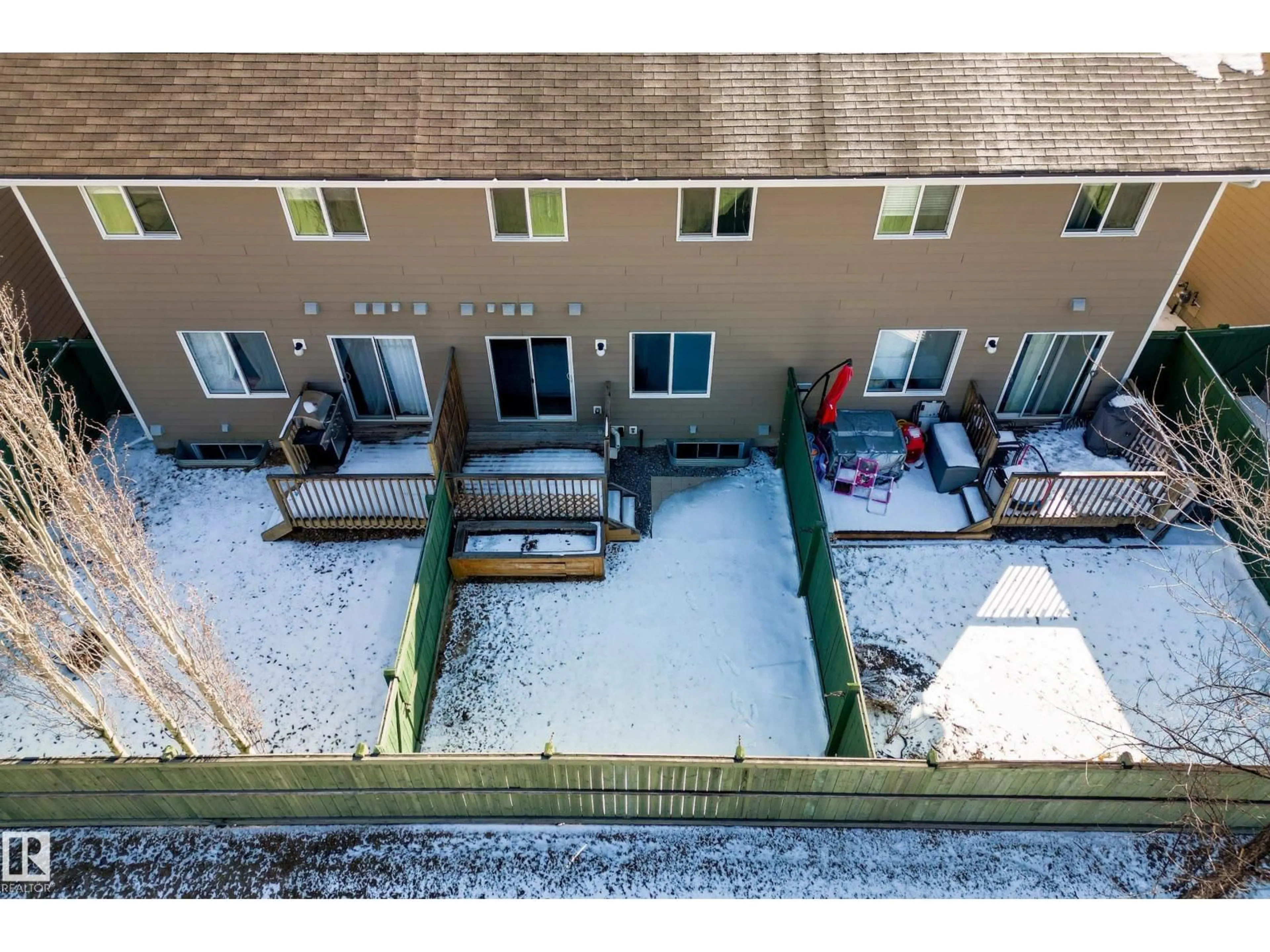 A pic from outside/outdoor area/front of a property/back of a property/a pic from drone, unknown for #87 - 219 CHARLOTTE WY, Sherwood Park Alberta T8H0K6