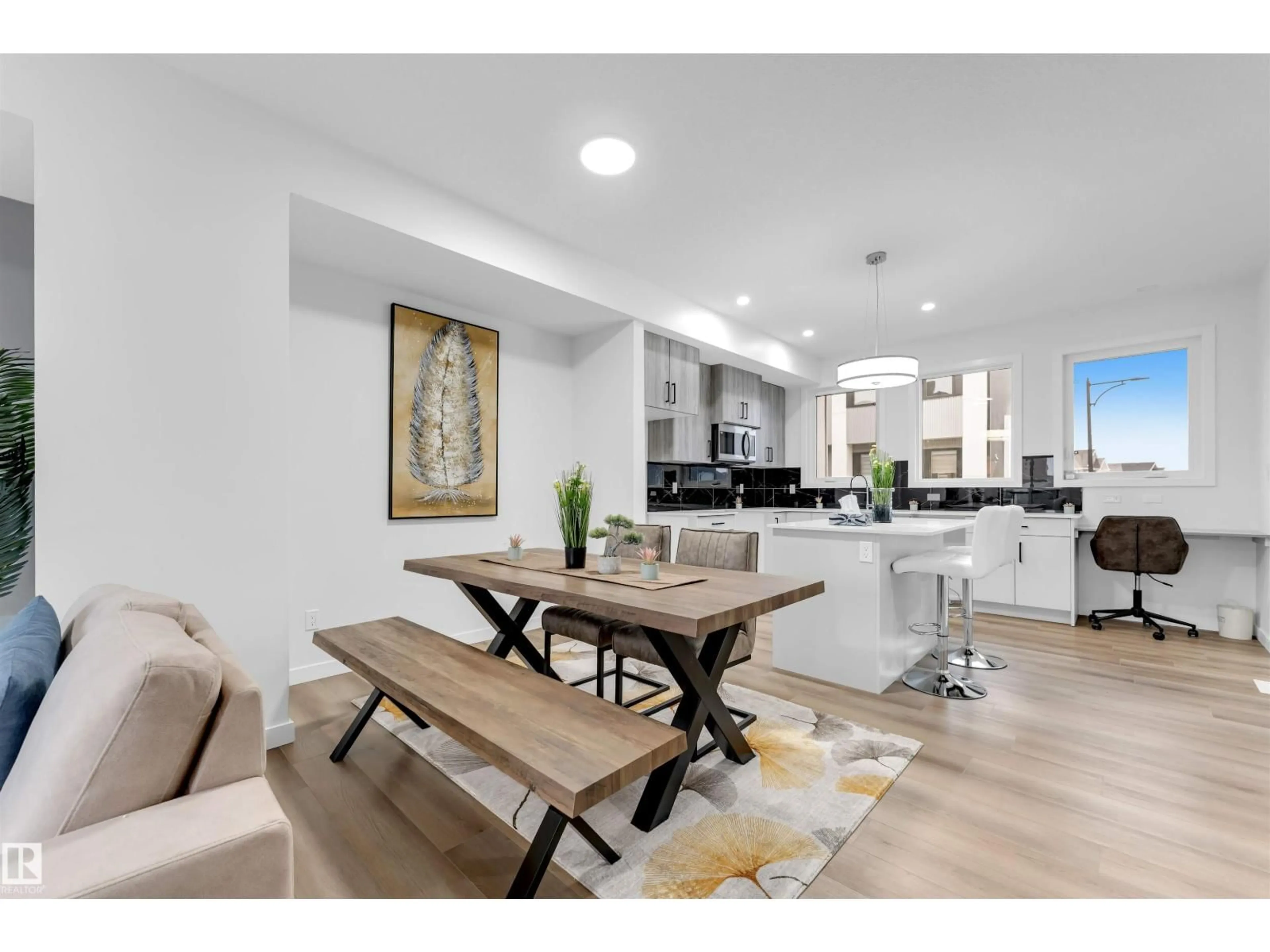 Open concept kitchen, unknown for 62 130 ELEMENT DR, St. Albert Alberta T8N7X2