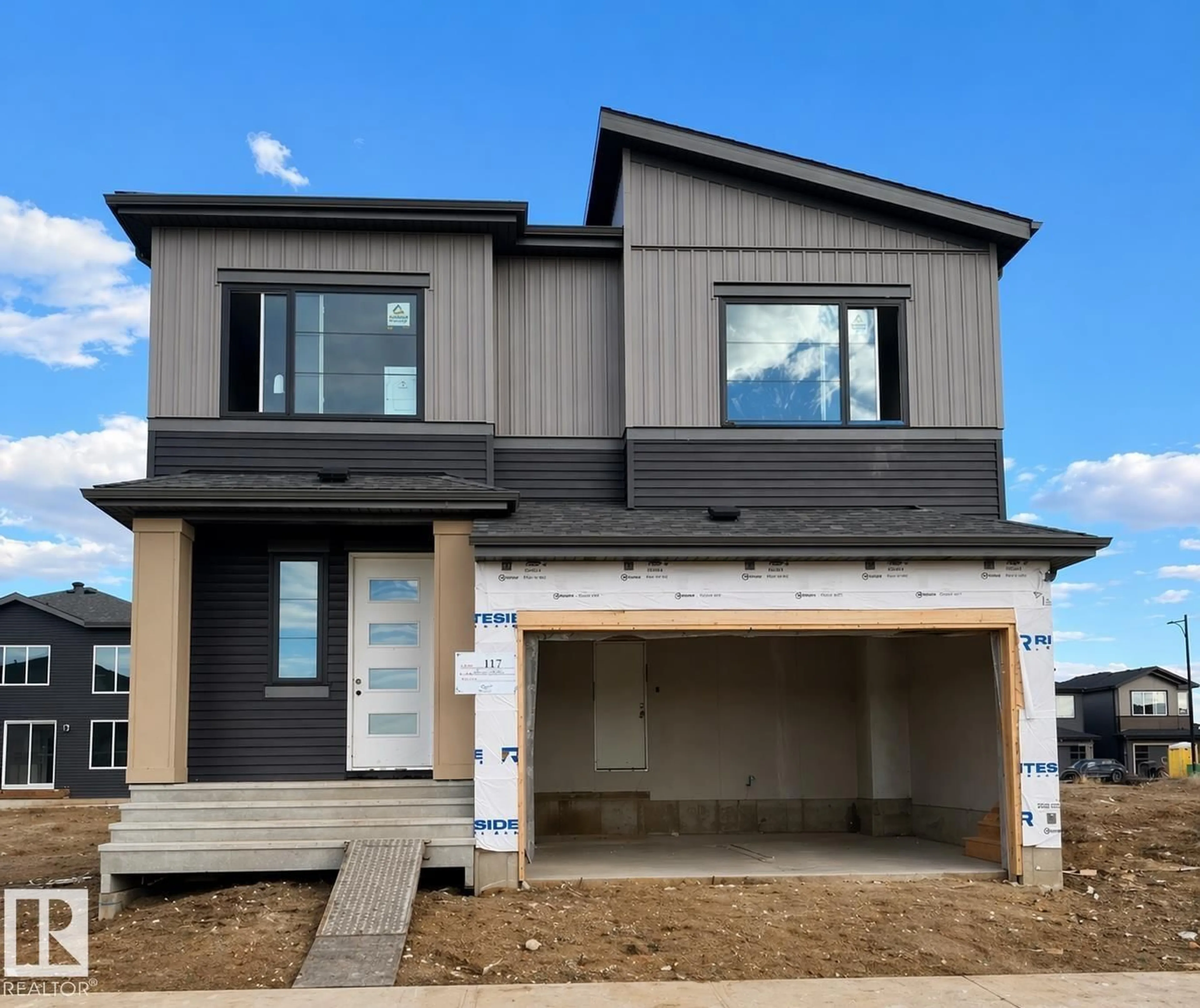 Home with brick exterior material, street for 117 CALVINIA LI, Sherwood Park Alberta T8A4V2