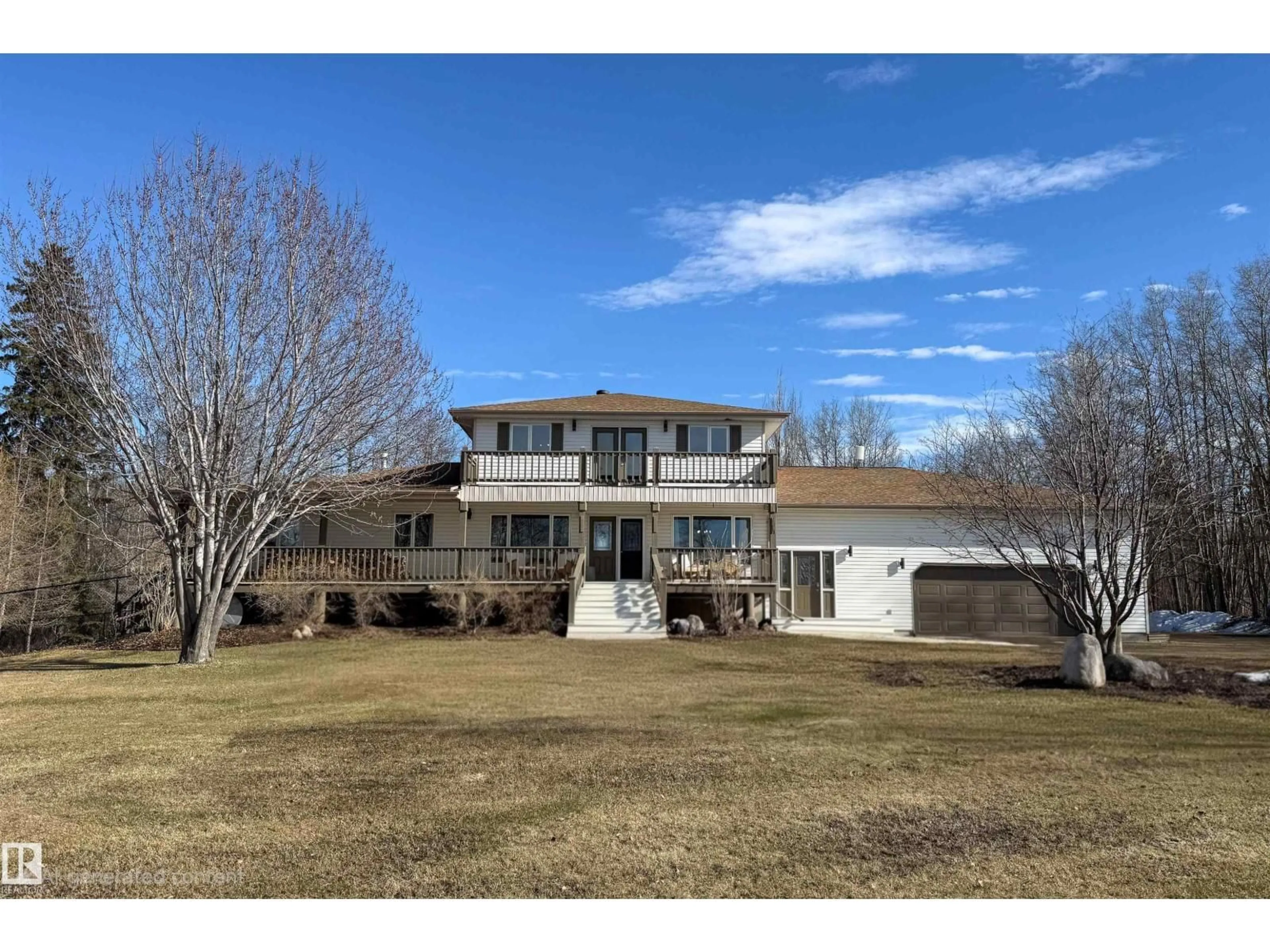 A pic from outside/outdoor area/front of a property/back of a property/a pic from drone, unknown for 54431 STE. ANNE TR, Rural Lac Ste. Anne County Alberta T0A0A0