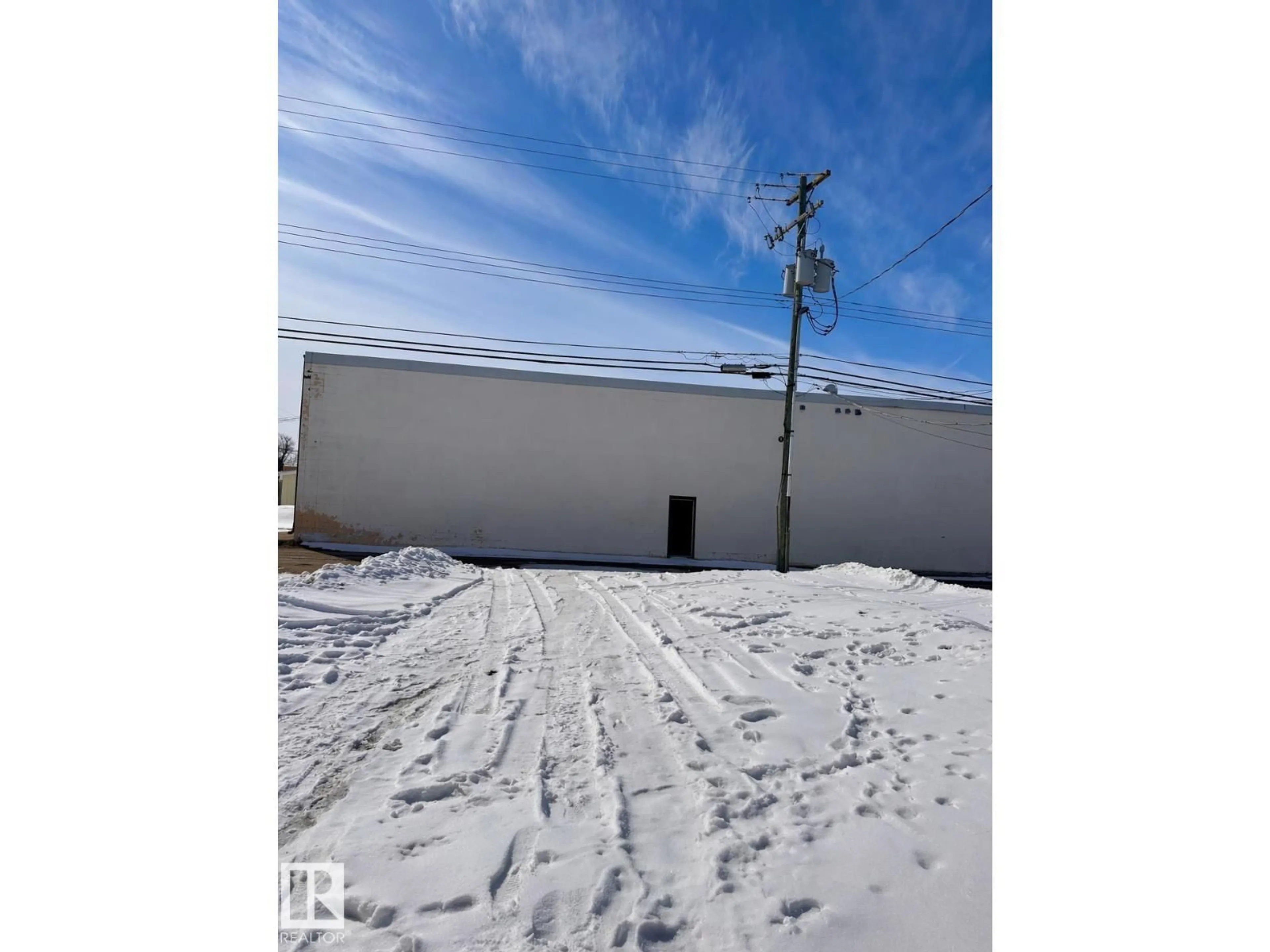 Shed for 10528 100 AV, Westlock Alberta T0G2J9