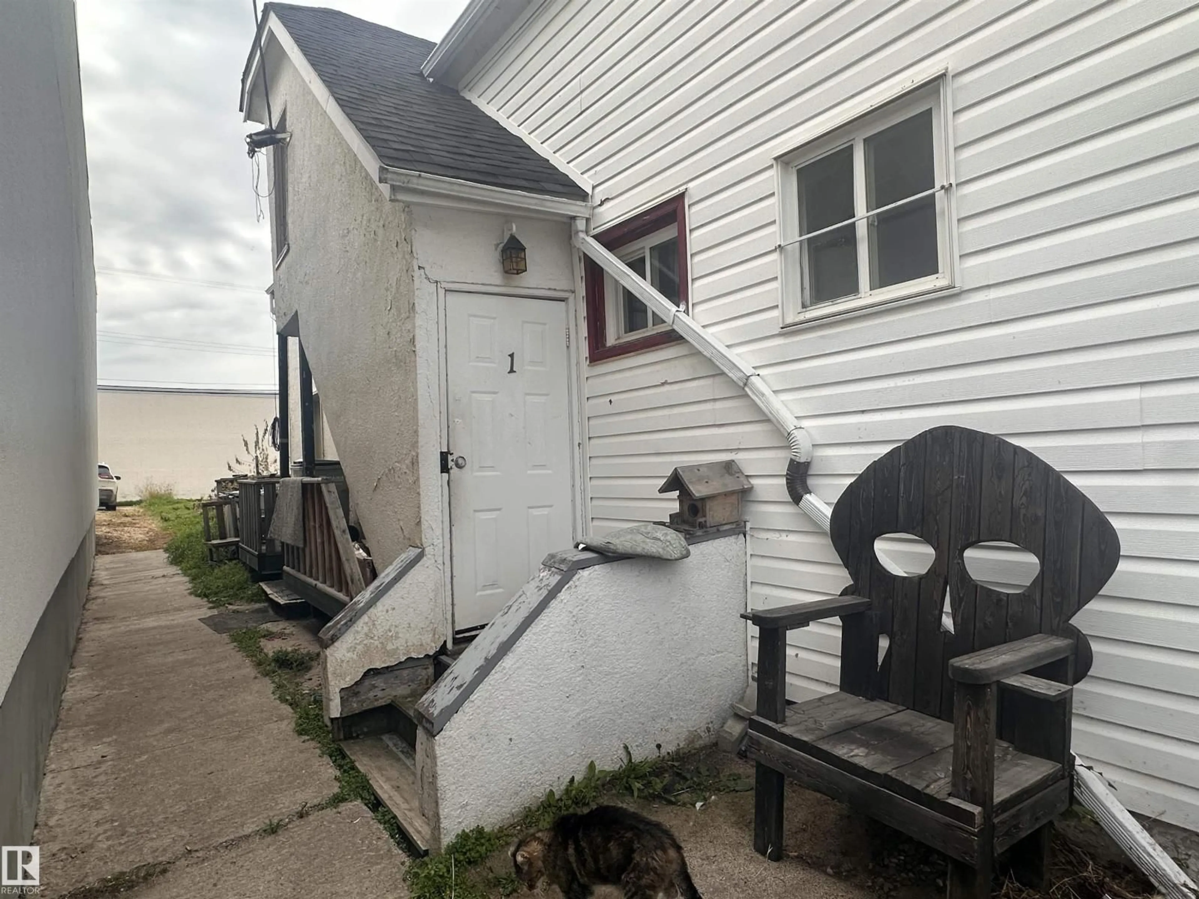 Patio, street for 10528 100 AV, Westlock Alberta T0G2J9