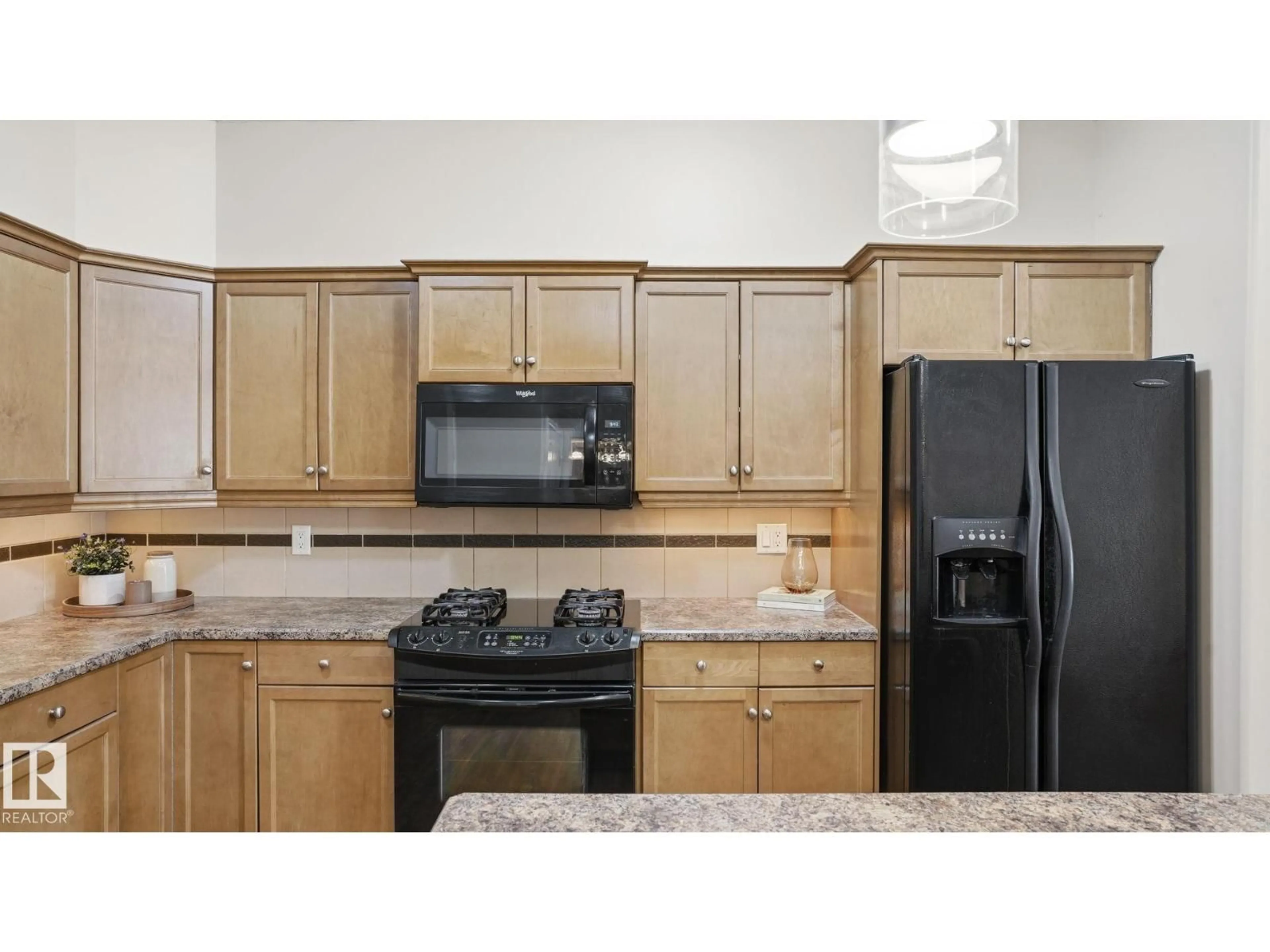 Standard kitchen, unknown for #138 - 1406 HODGSON WY, Edmonton Alberta T6R3K1