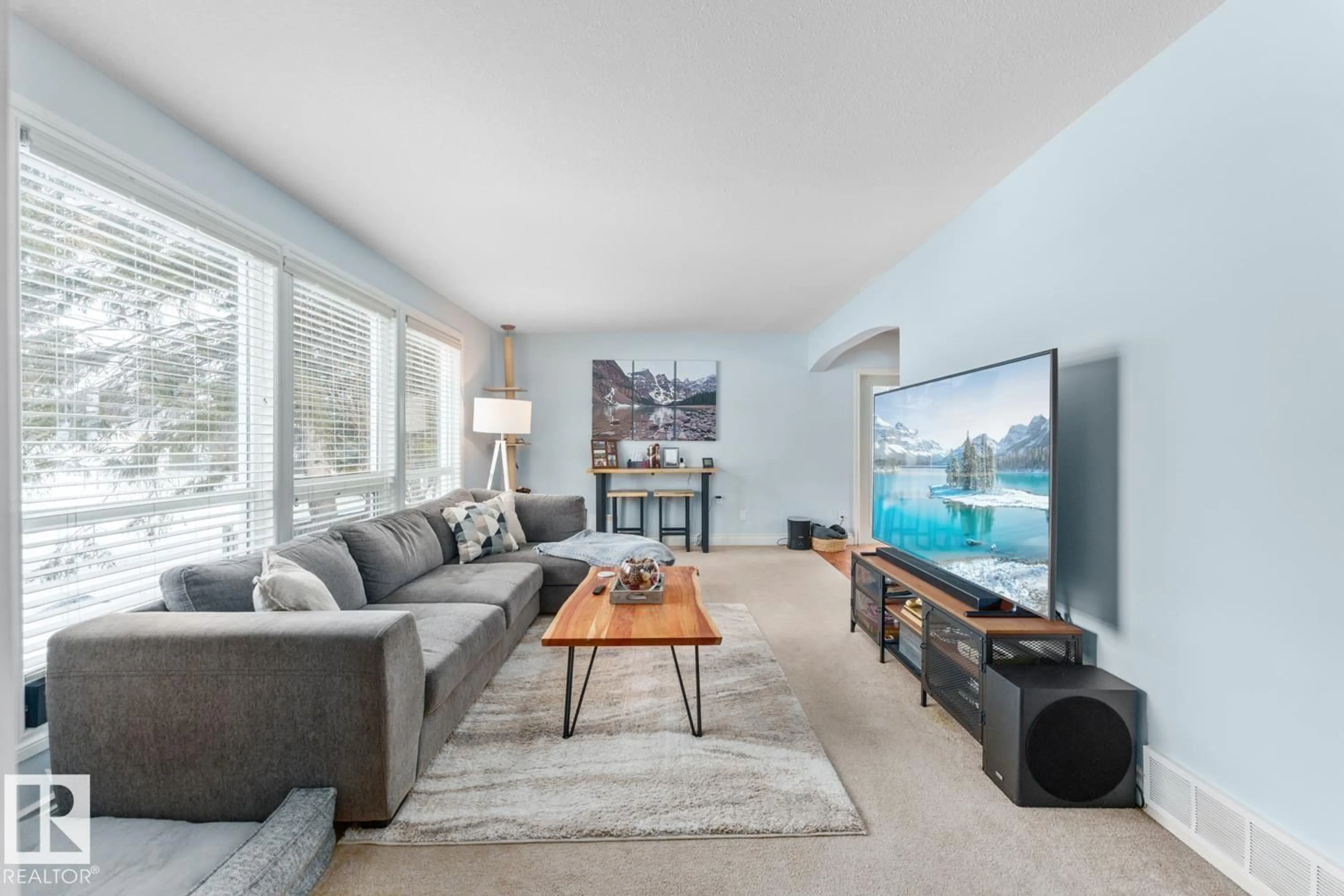 Living room with furniture, unknown for 218 PINE AV, Cold Lake Alberta T9M1E5