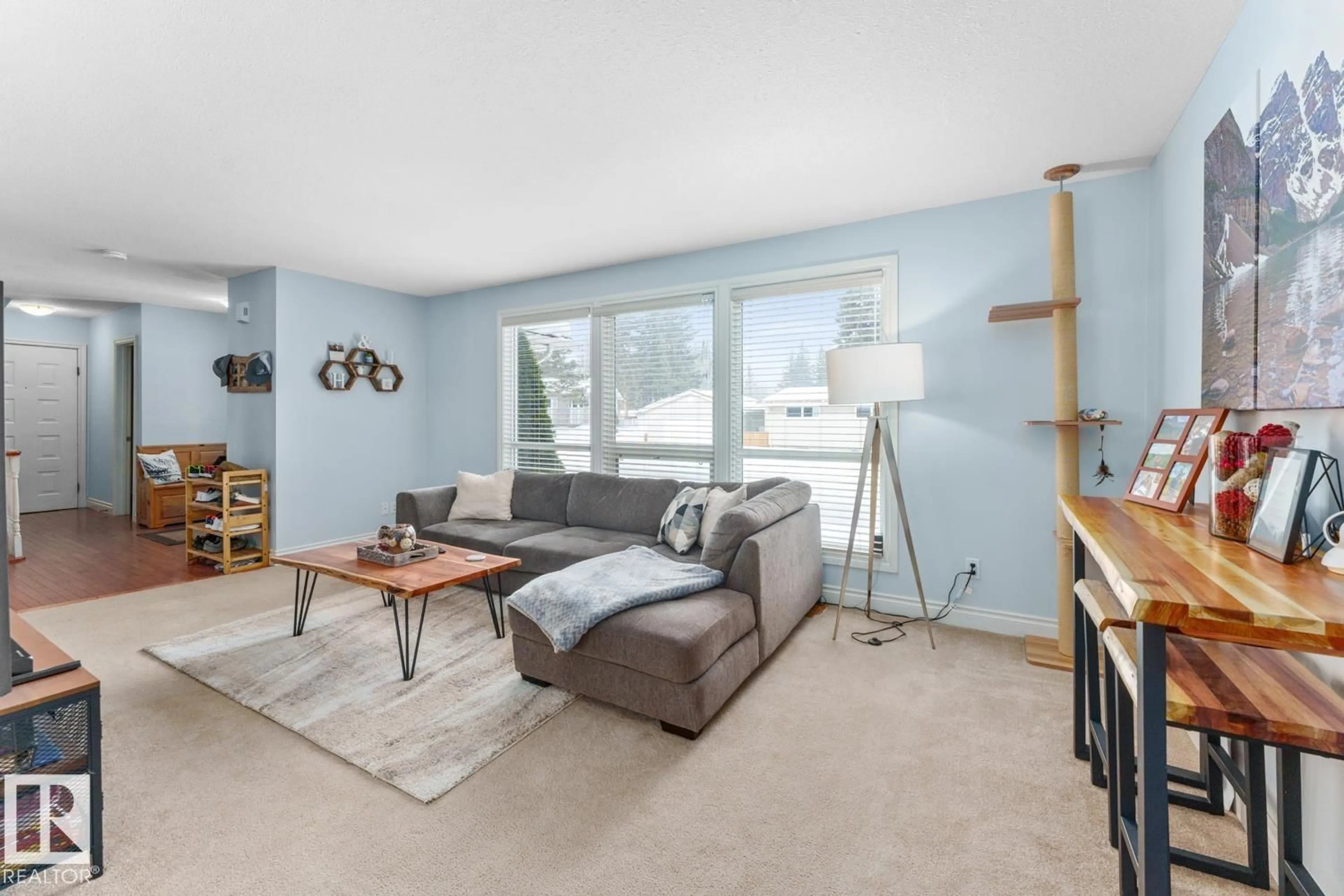 Living room with furniture, unknown for 218 PINE AV, Cold Lake Alberta T9M1E5